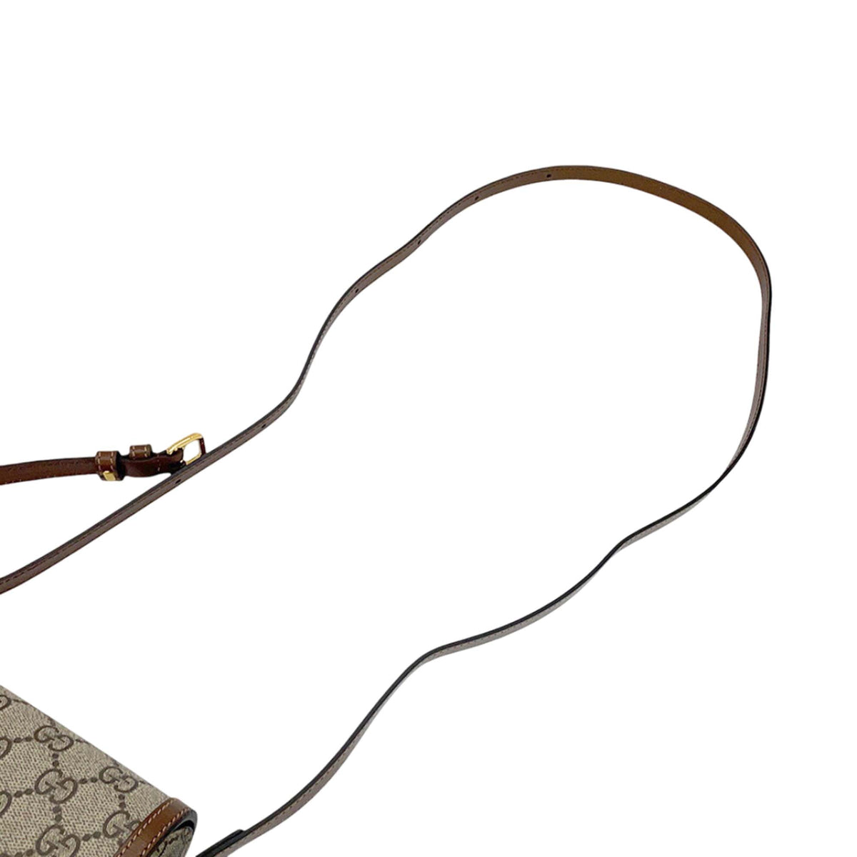 Gucci Mini GG Supreme Horsebit 1955 Crossbody