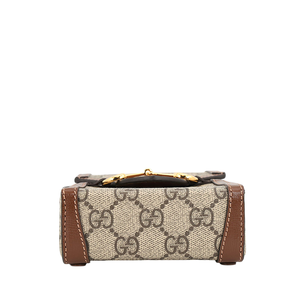 Gucci Mini GG Supreme Horsebit 1955 Crossbody