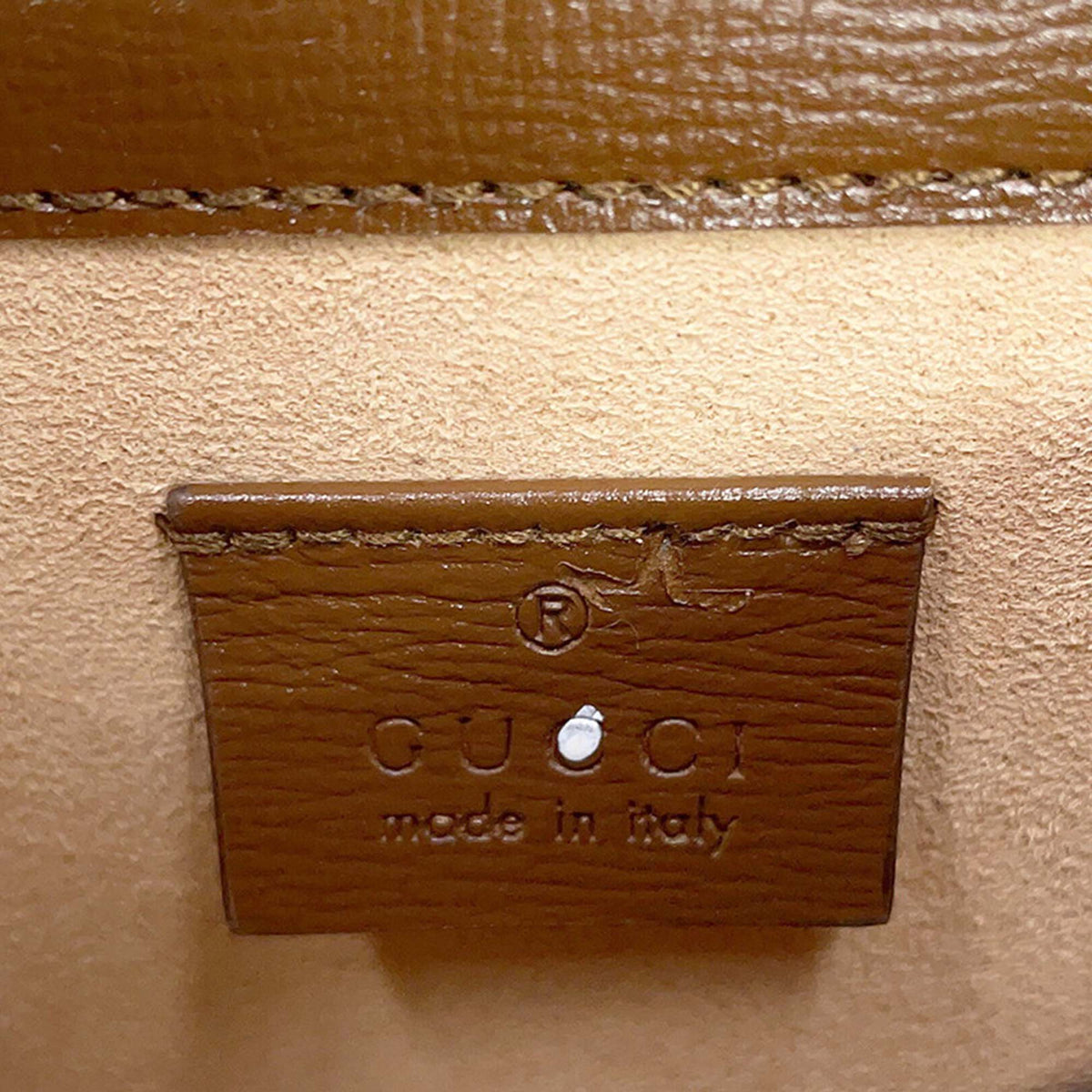 Gucci Mini GG Supreme Horsebit 1955 Crossbody
