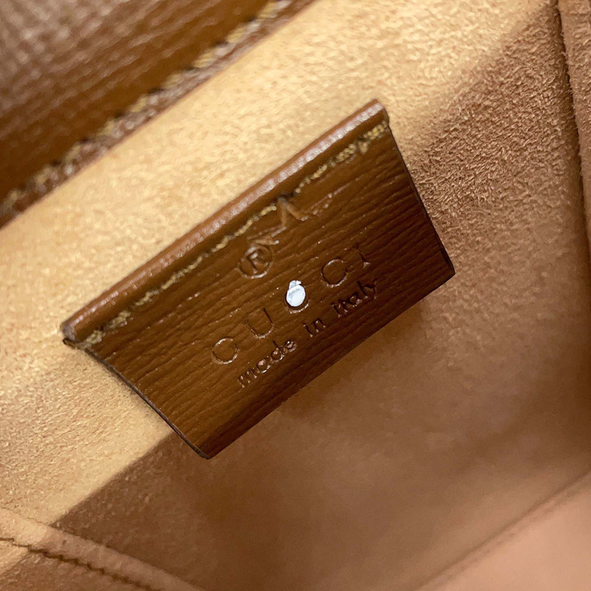 Gucci Mini GG Supreme Horsebit 1955 Crossbody