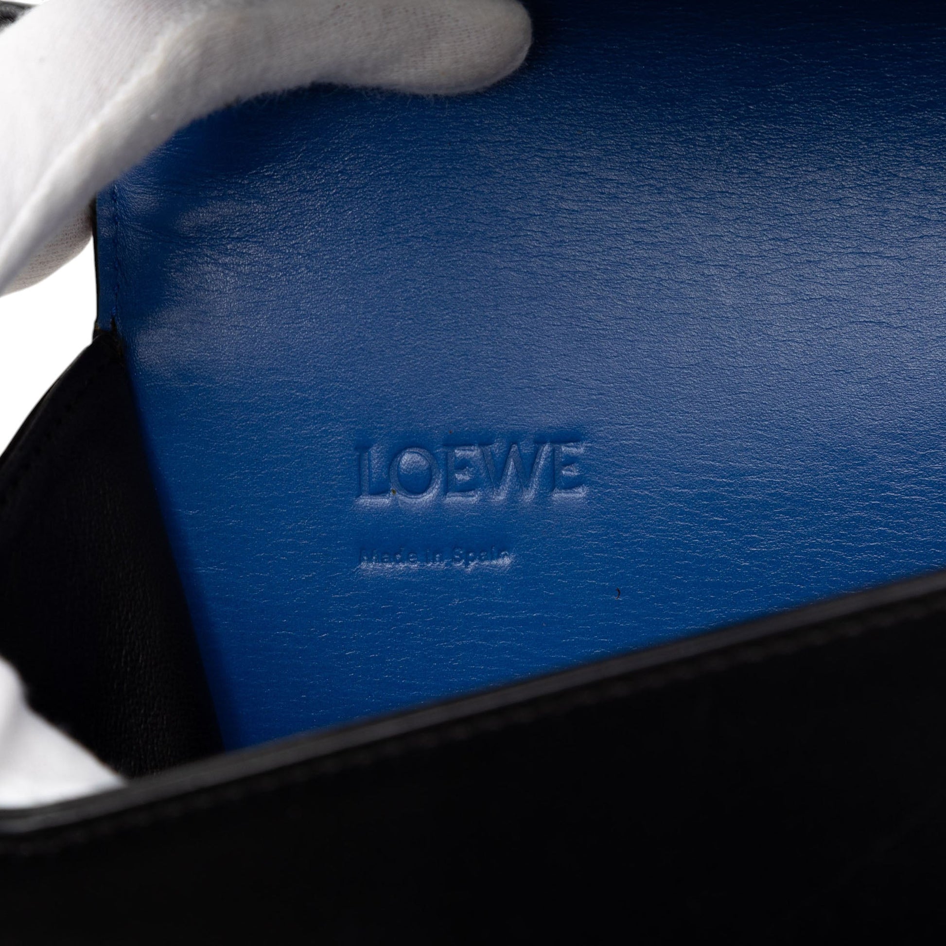LOEWE Small Leather Hearts Barcelona Crossbody