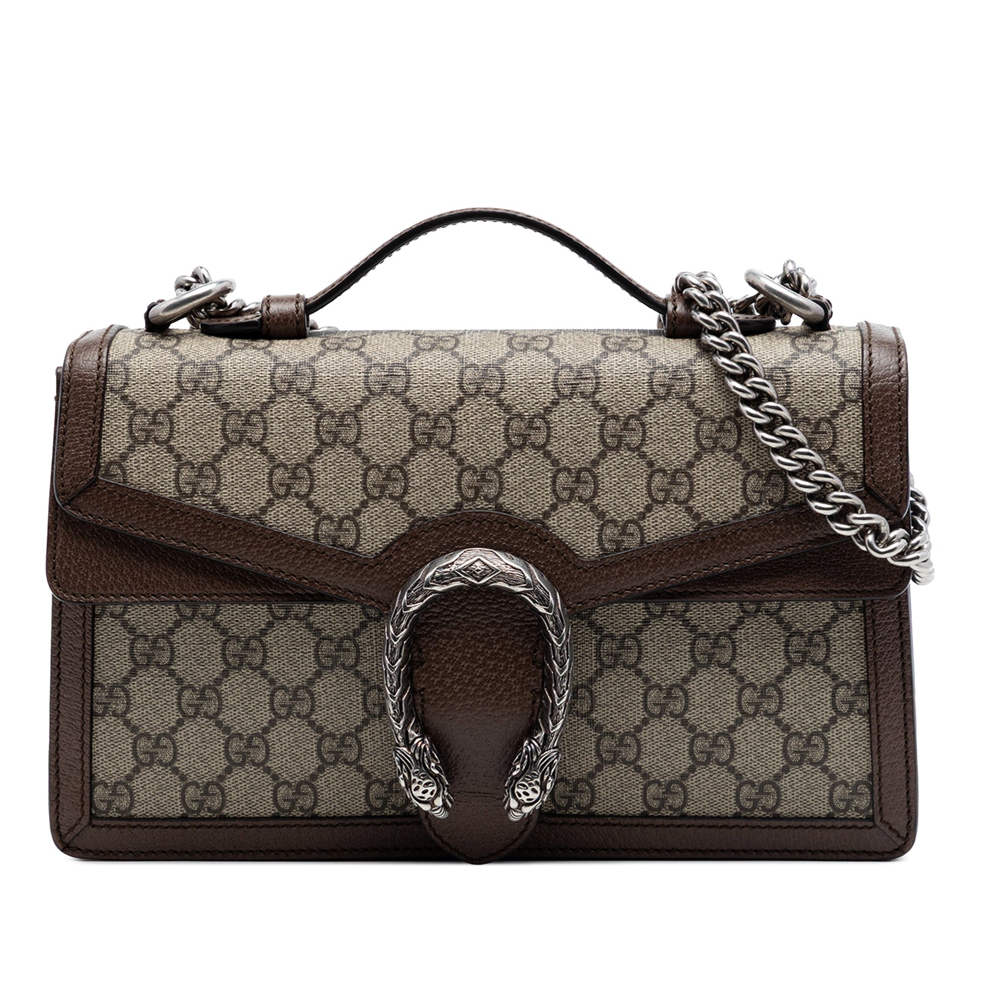 Gucci GG Supreme Dionysus Top Handle Bag