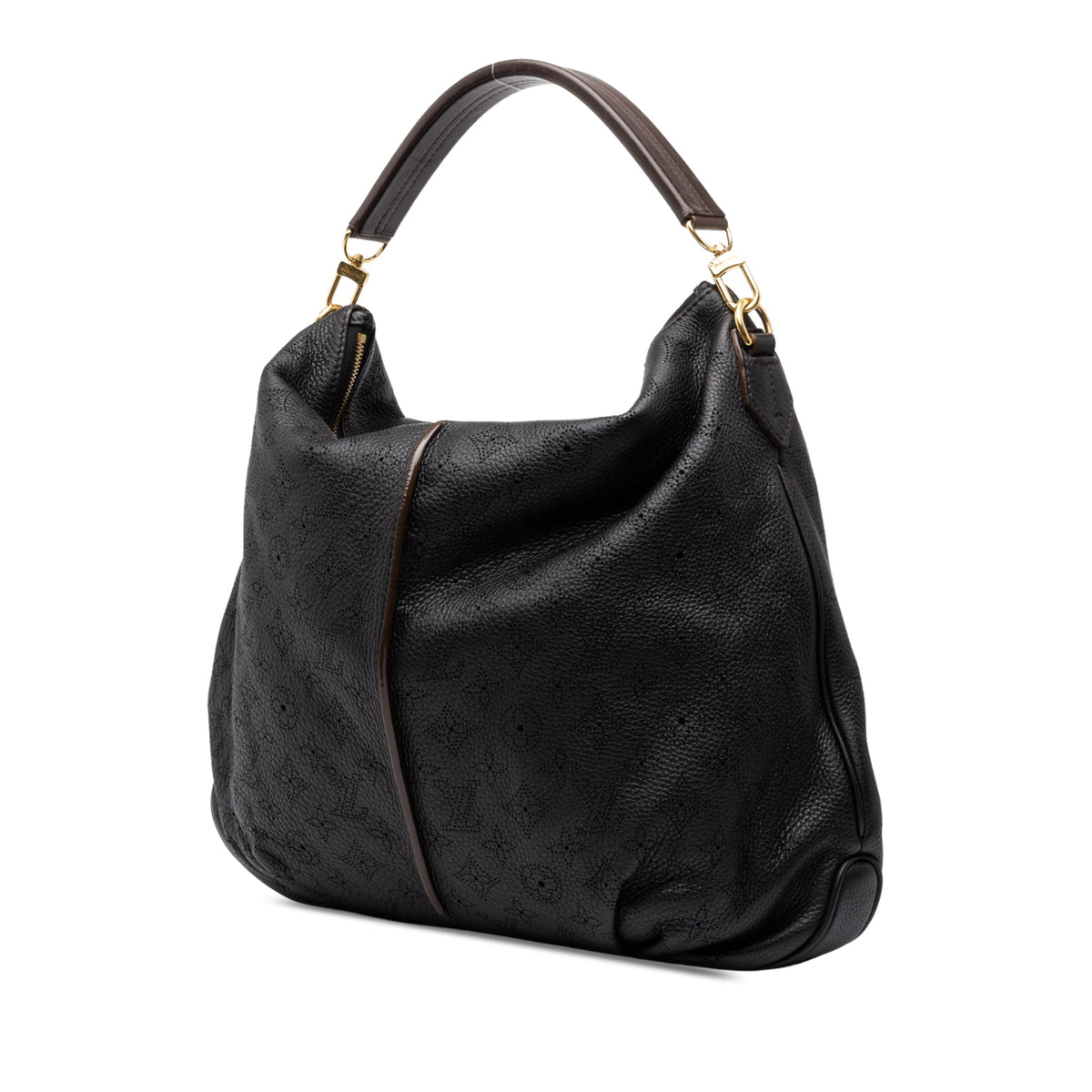 Louis Vuitton Monogram Mahina Selene MM — Black