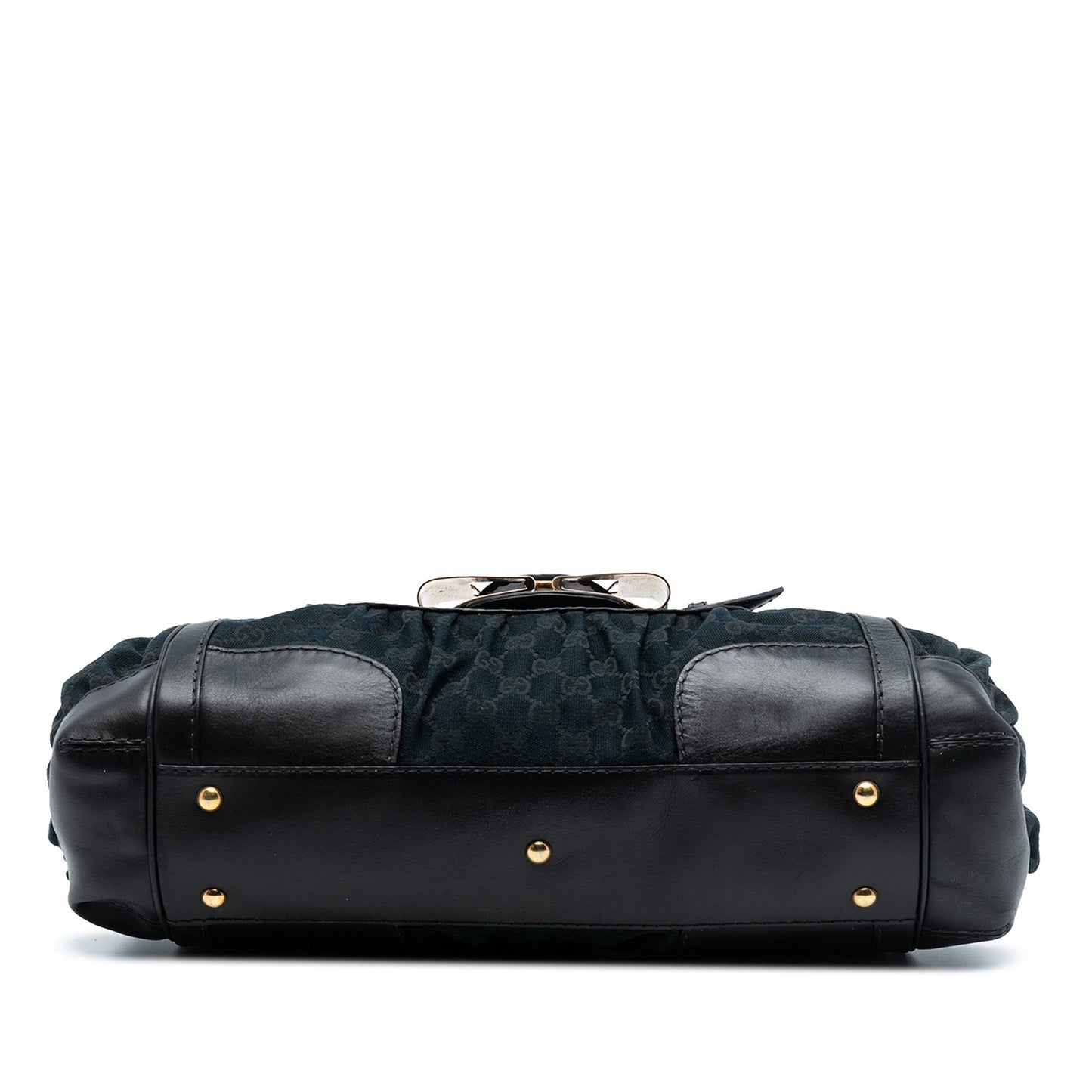 Gucci GG Canvas and Leather Dialux Queen Tote