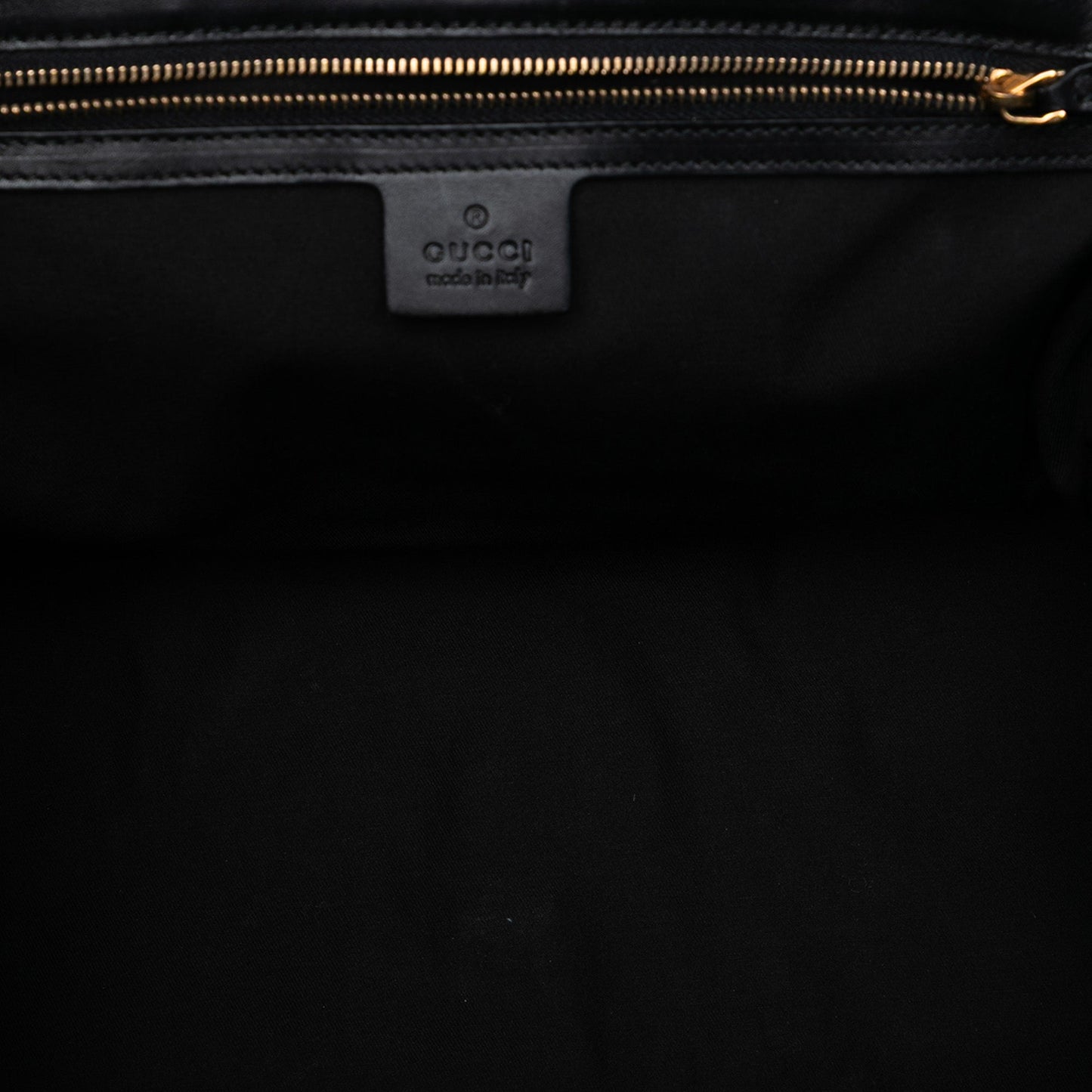 Gucci GG Canvas and Leather Dialux Queen Tote