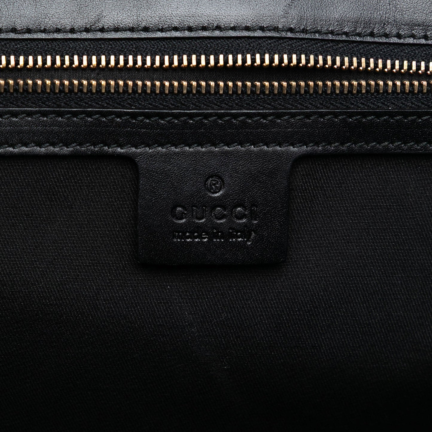 Gucci GG Canvas and Leather Dialux Queen Tote