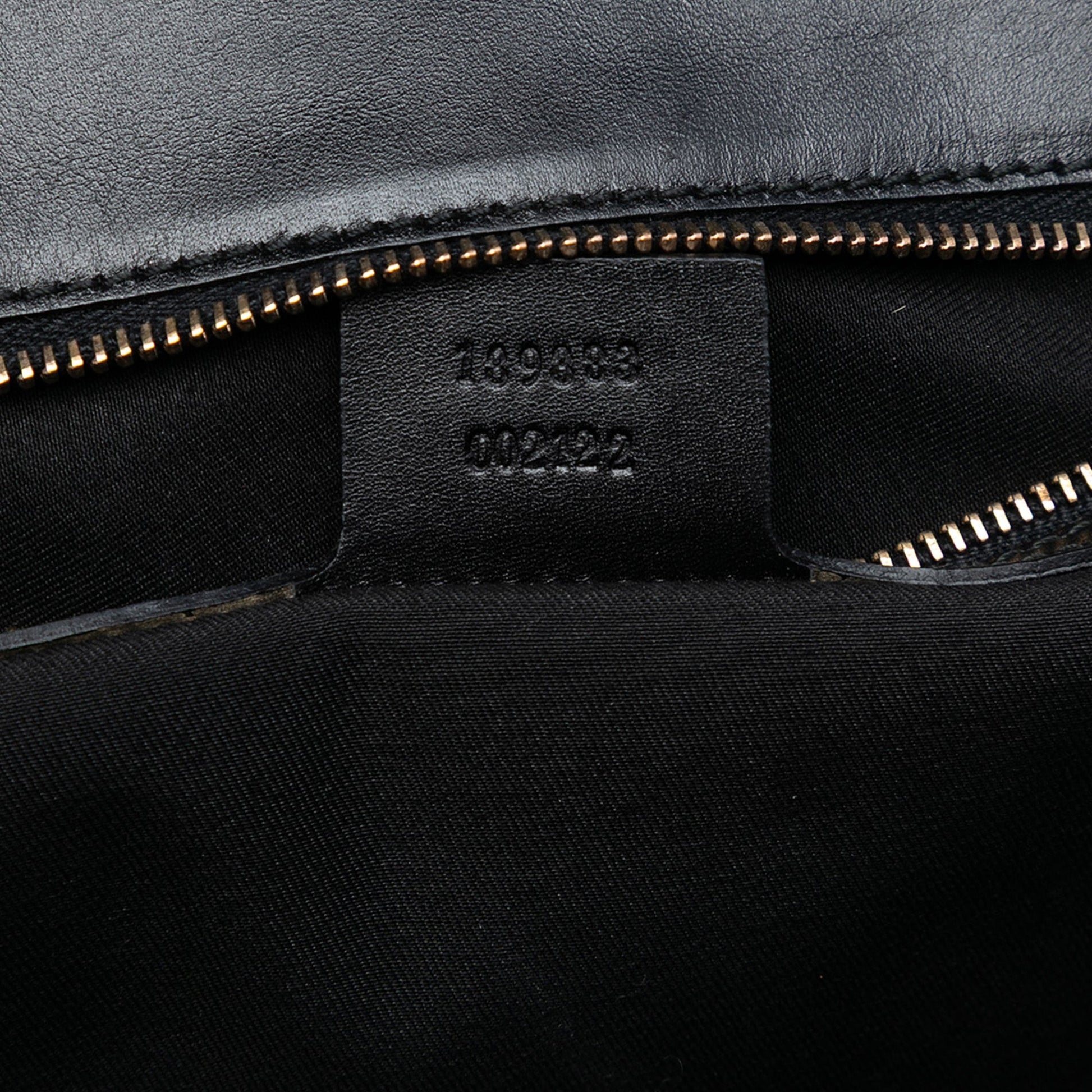 Gucci GG Canvas and Leather Dialux Queen Tote