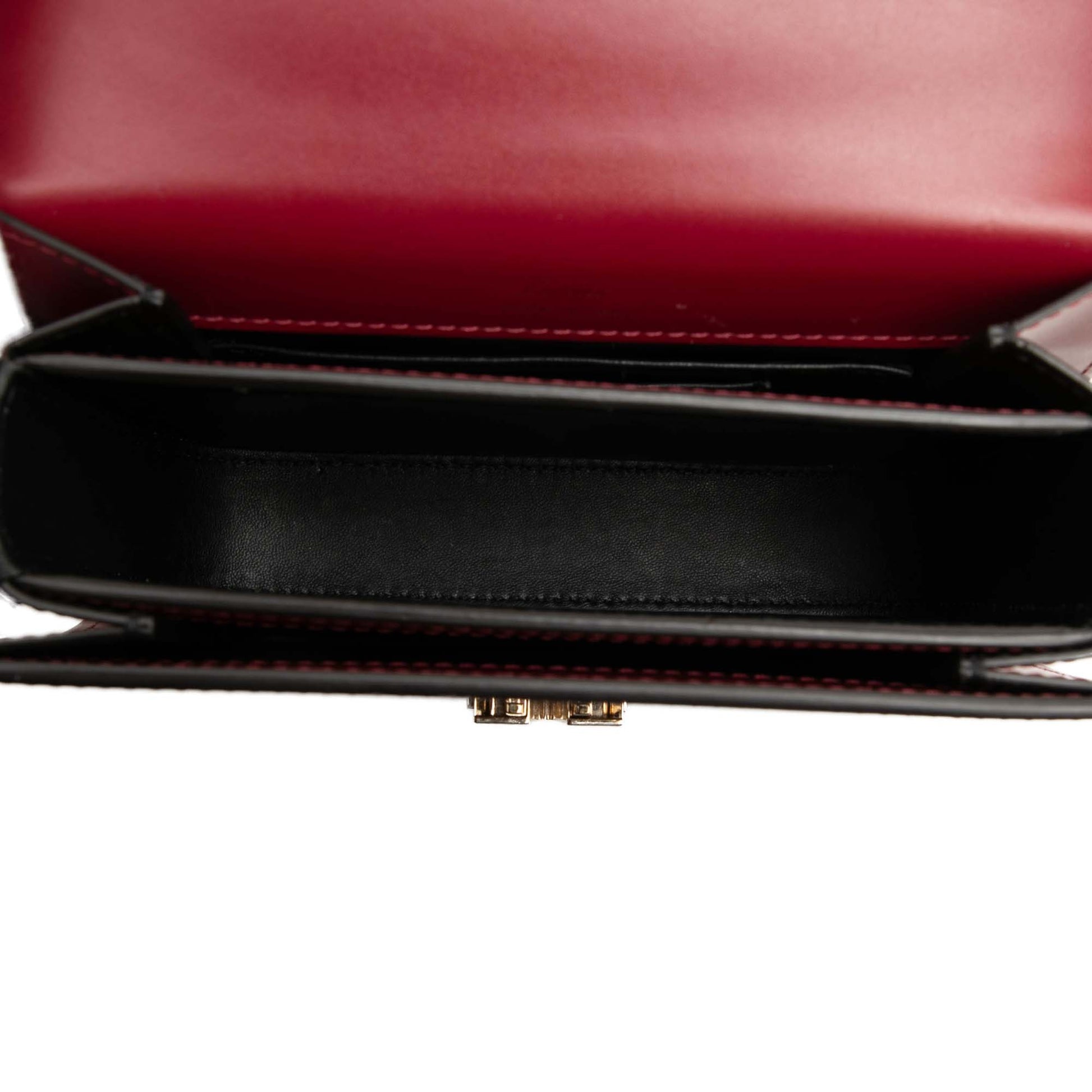 Cartier Mini Leather C de Cartier Crossbody