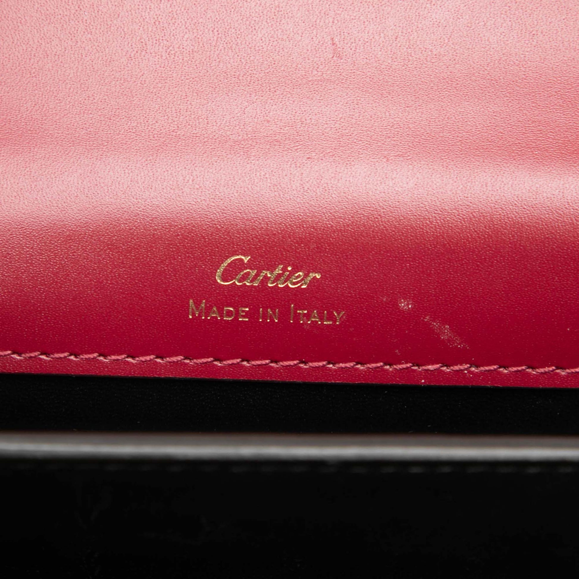 Cartier Mini Leather C de Cartier Crossbody