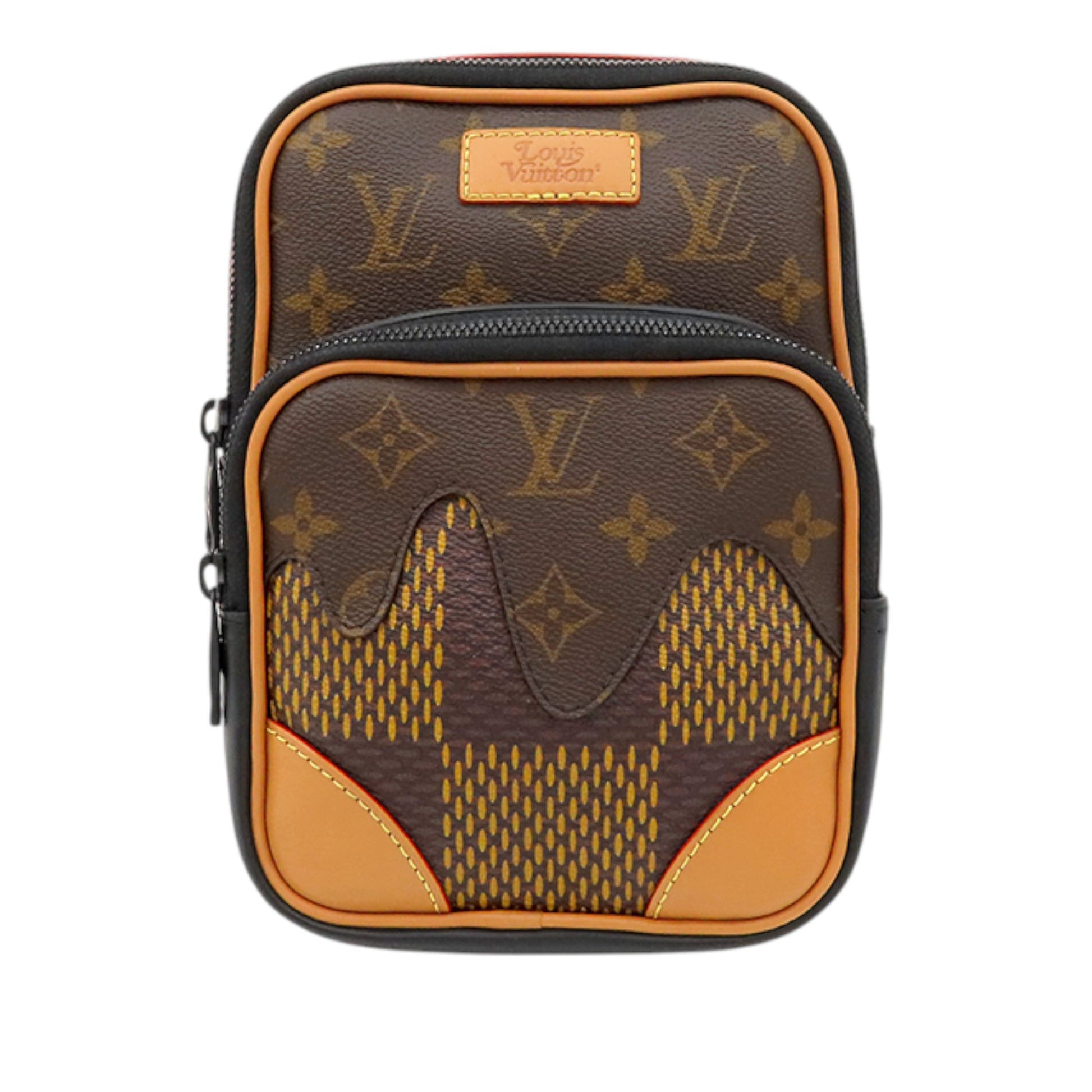 Louis Vuitton Nigo Giant Damier Ebene Monogram Amazone Sling Bag