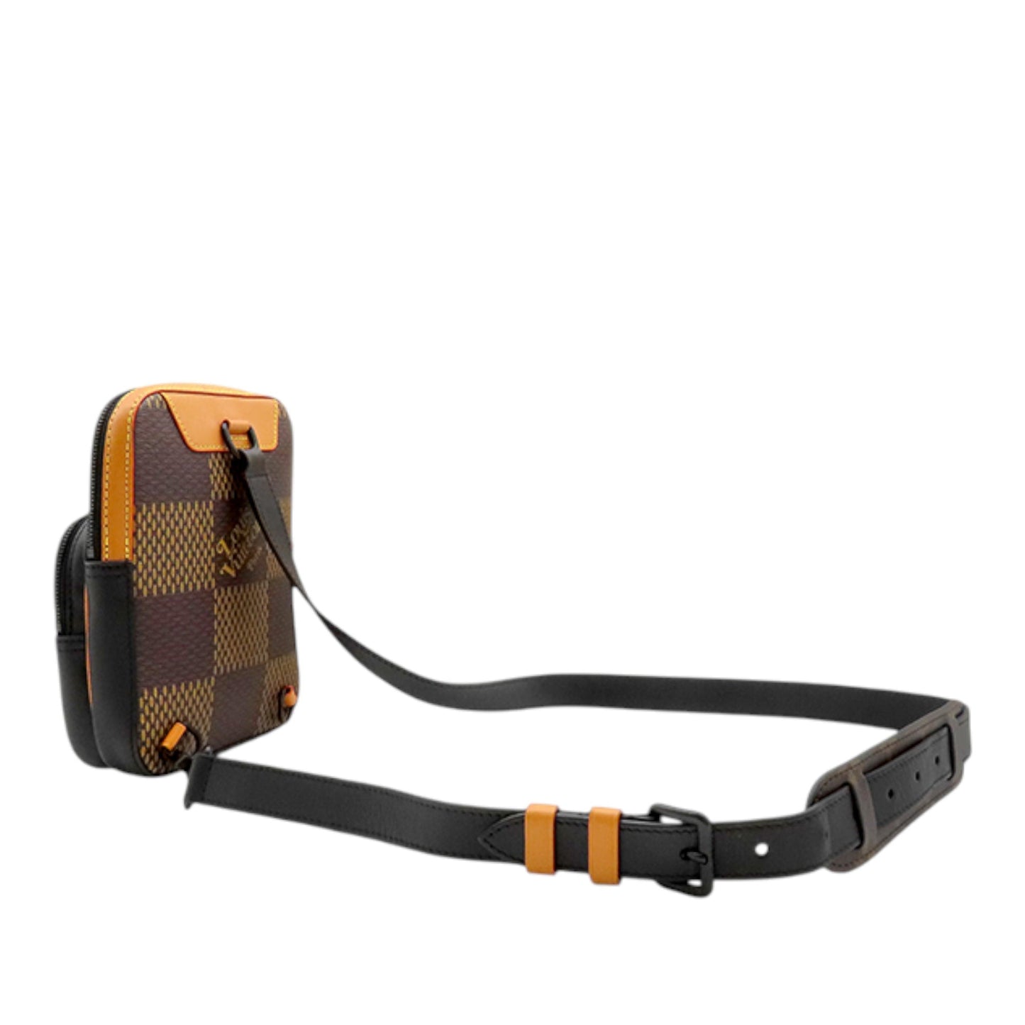 Louis Vuitton Nigo Giant Damier Ebene Monogram Amazone Sling Bag