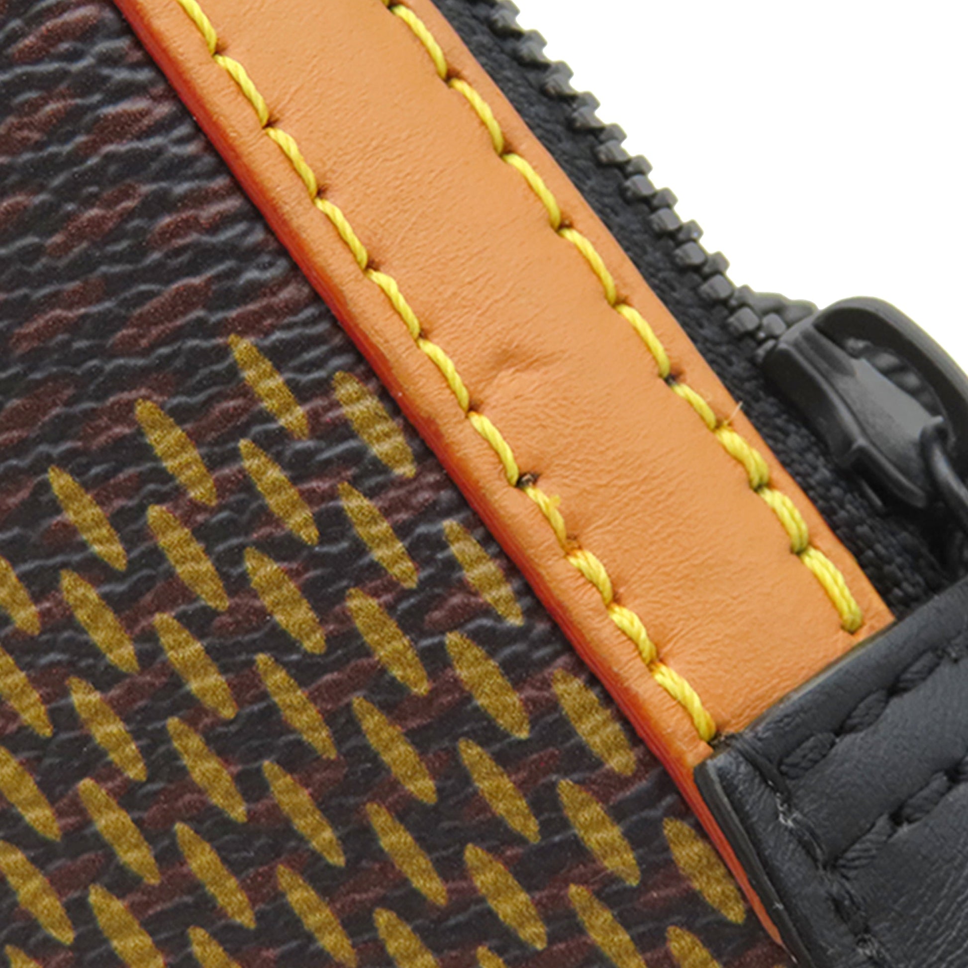 Louis Vuitton Nigo Giant Damier Ebene Monogram Amazone Sling Bag