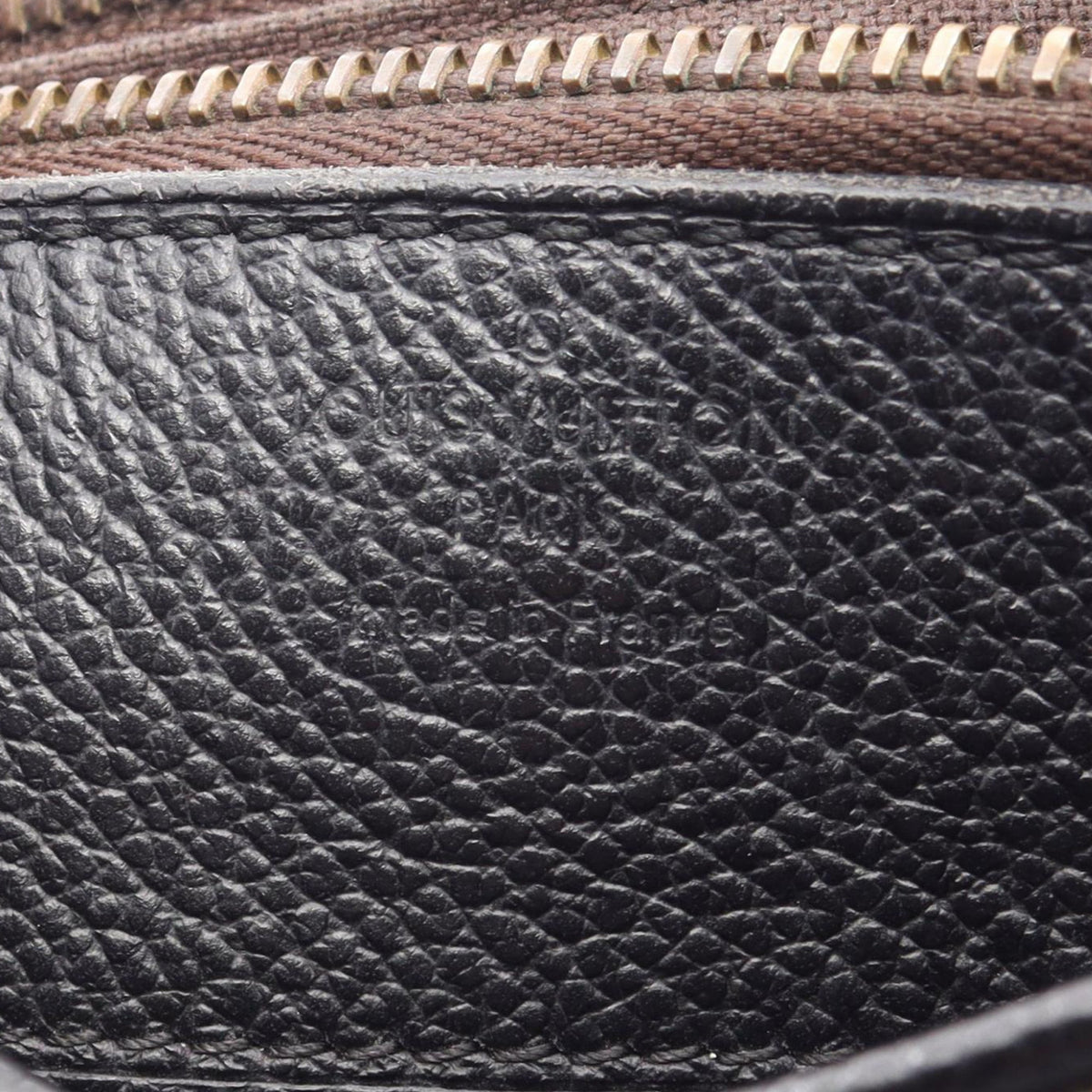 Louis Vuitton Monogram Pallas Clutch — Brown