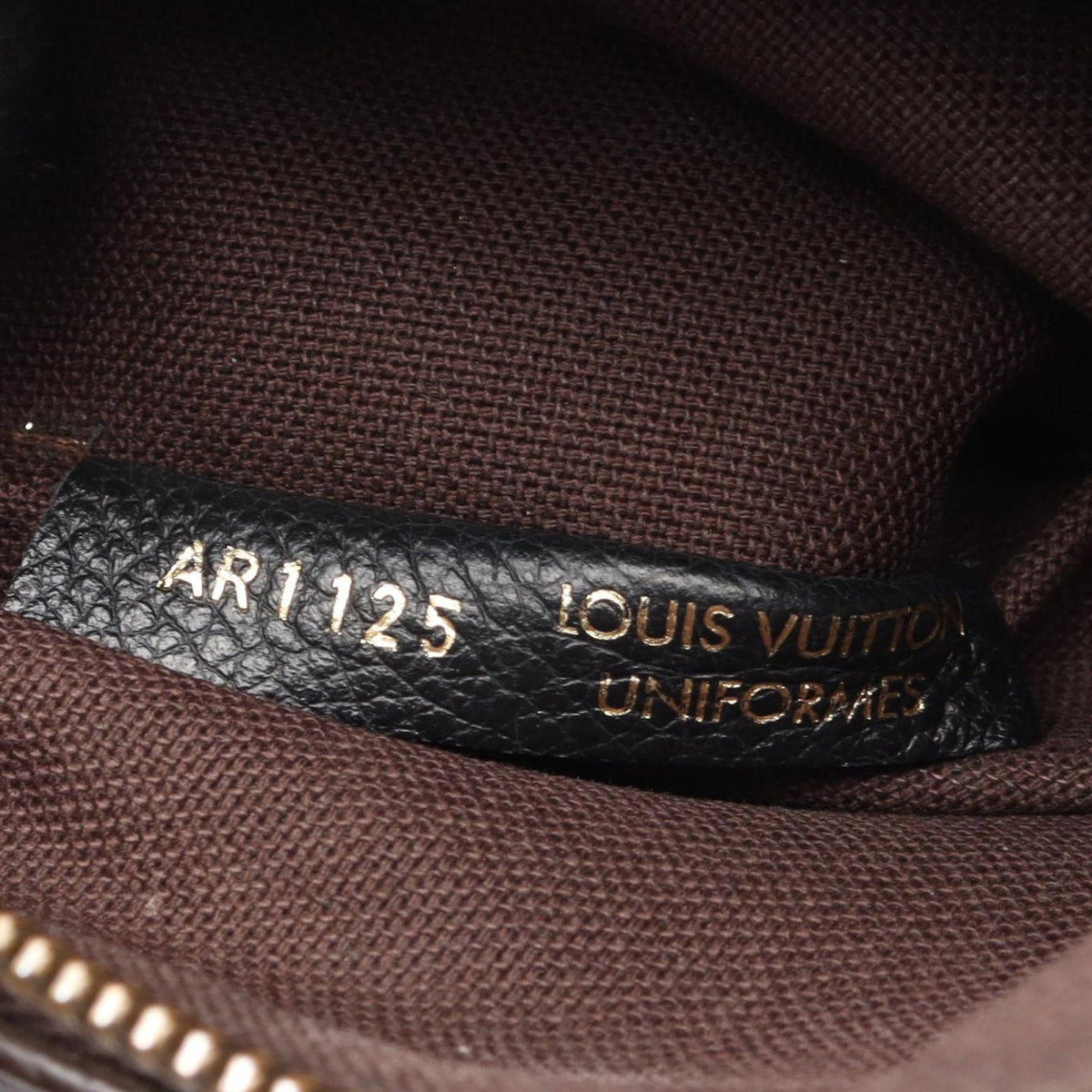 Louis Vuitton Monogram Pallas Clutch — Brown