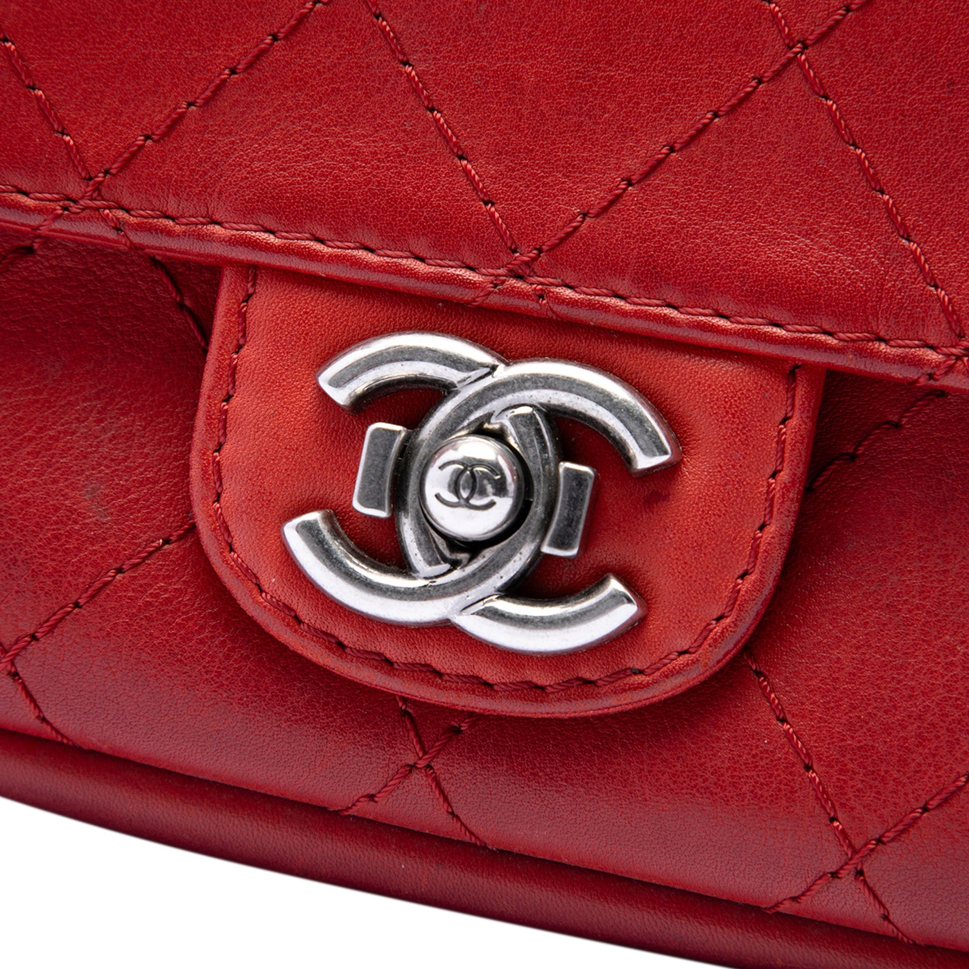 Chanel Paris Dallas Goatskin Wild Stitch Flap