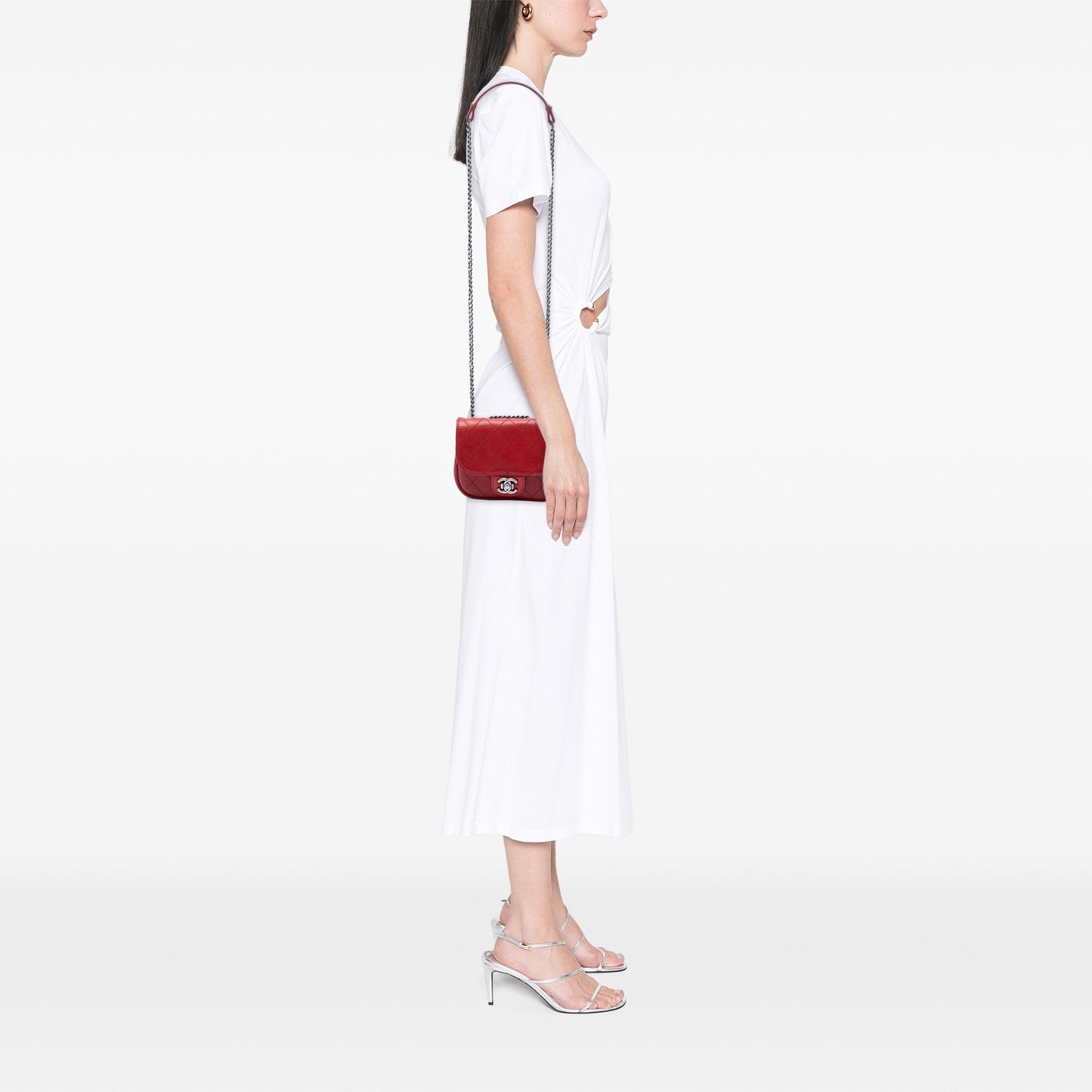 Chanel Paris Dallas Goatskin Wild Stitch Flap
