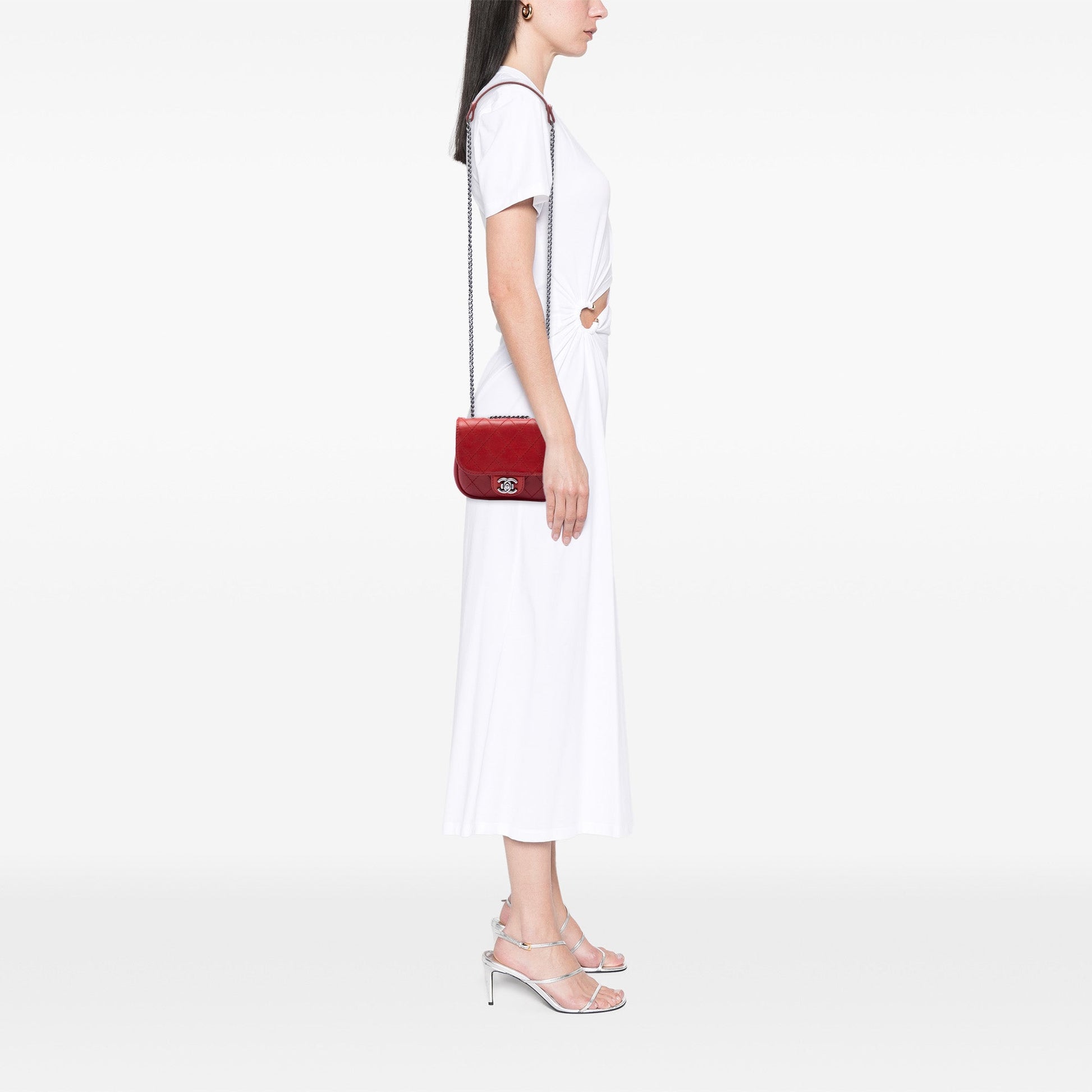 Chanel Paris Dallas Goatskin Wild Stitch Flap