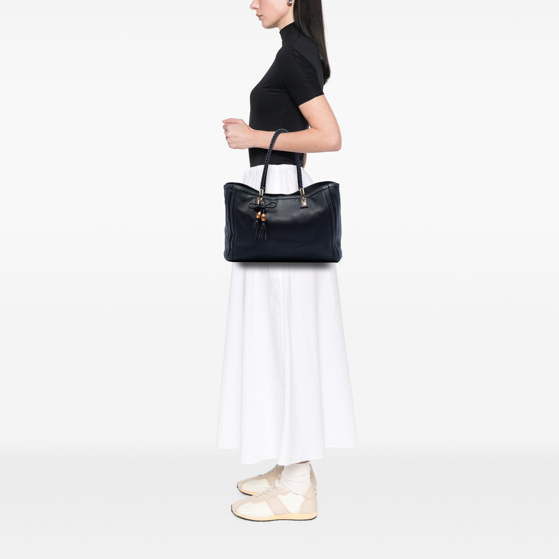 Gucci Medium Leather Bella Tote