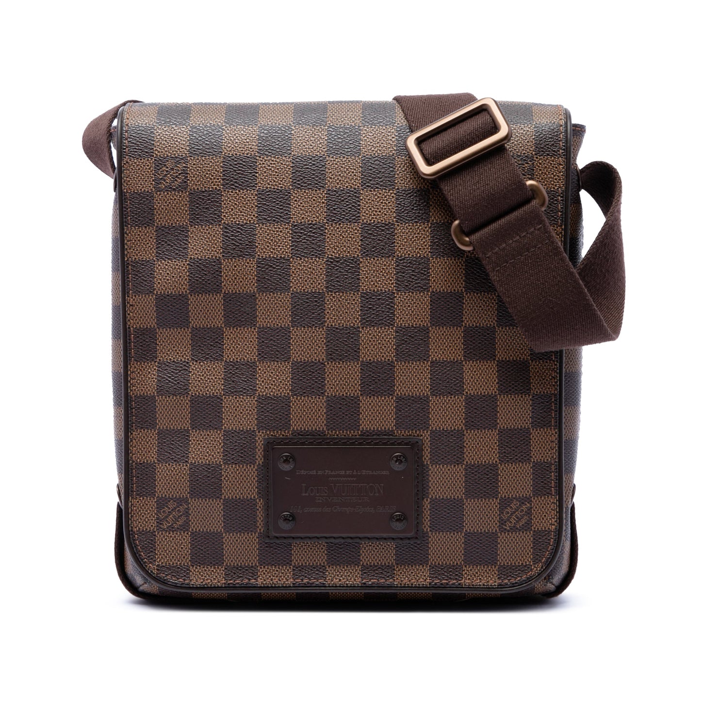 Louis Vuitton Damier Ebene Brooklyn PM