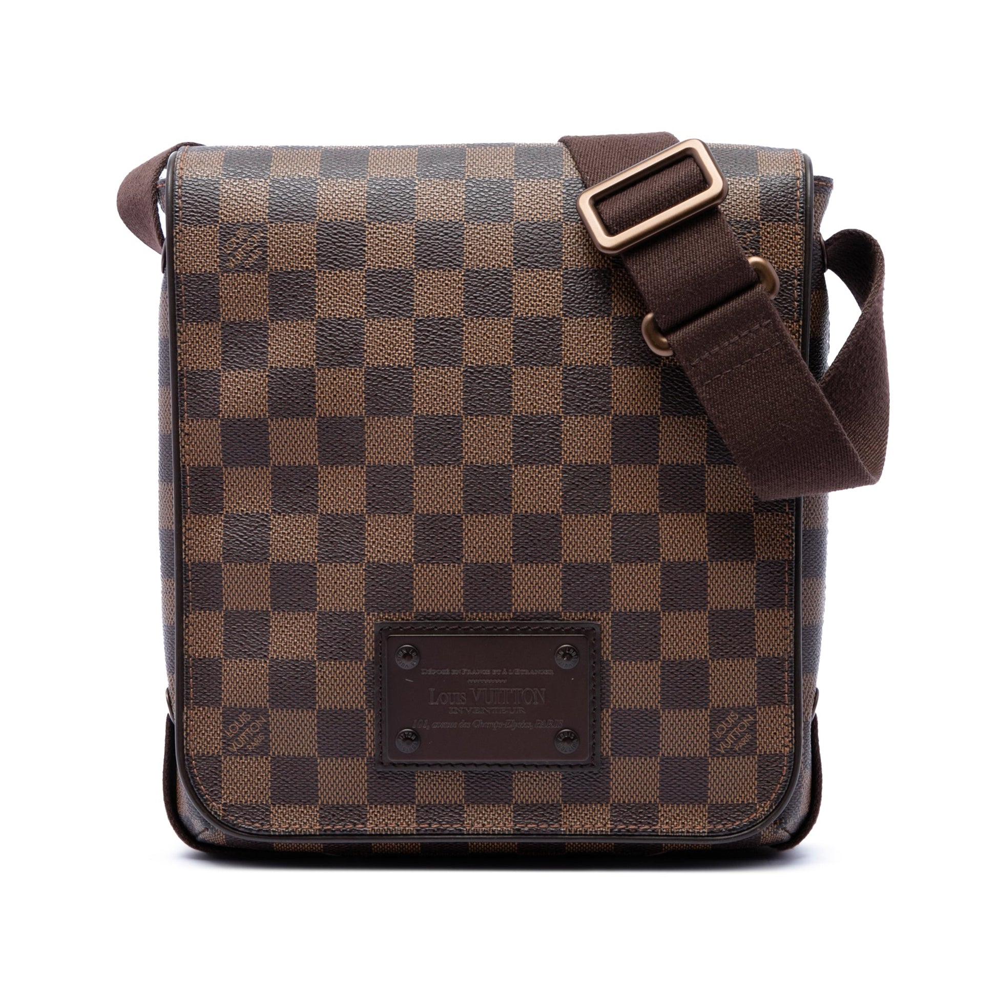 Louis Vuitton Damier Ebene Brooklyn PM