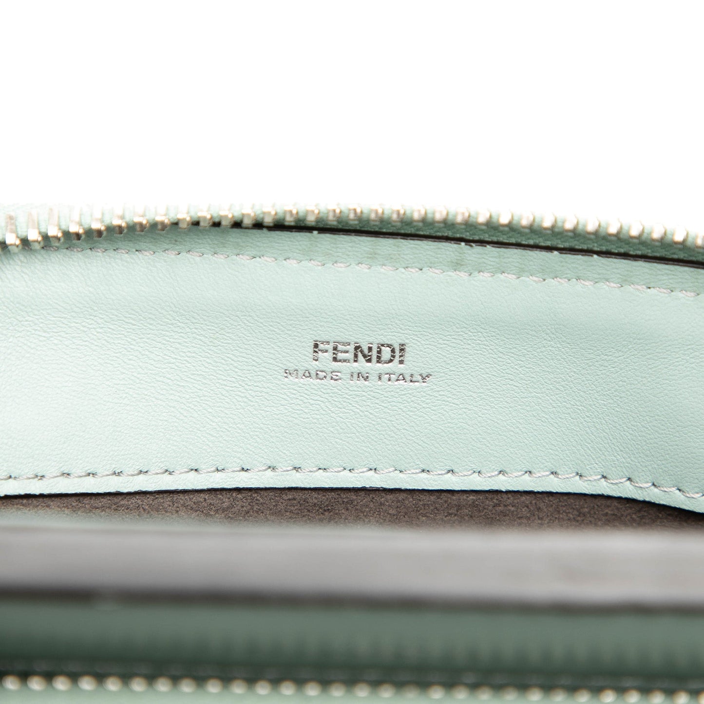 Fendi Small Lambskin DotCom Click Shoulder Bag