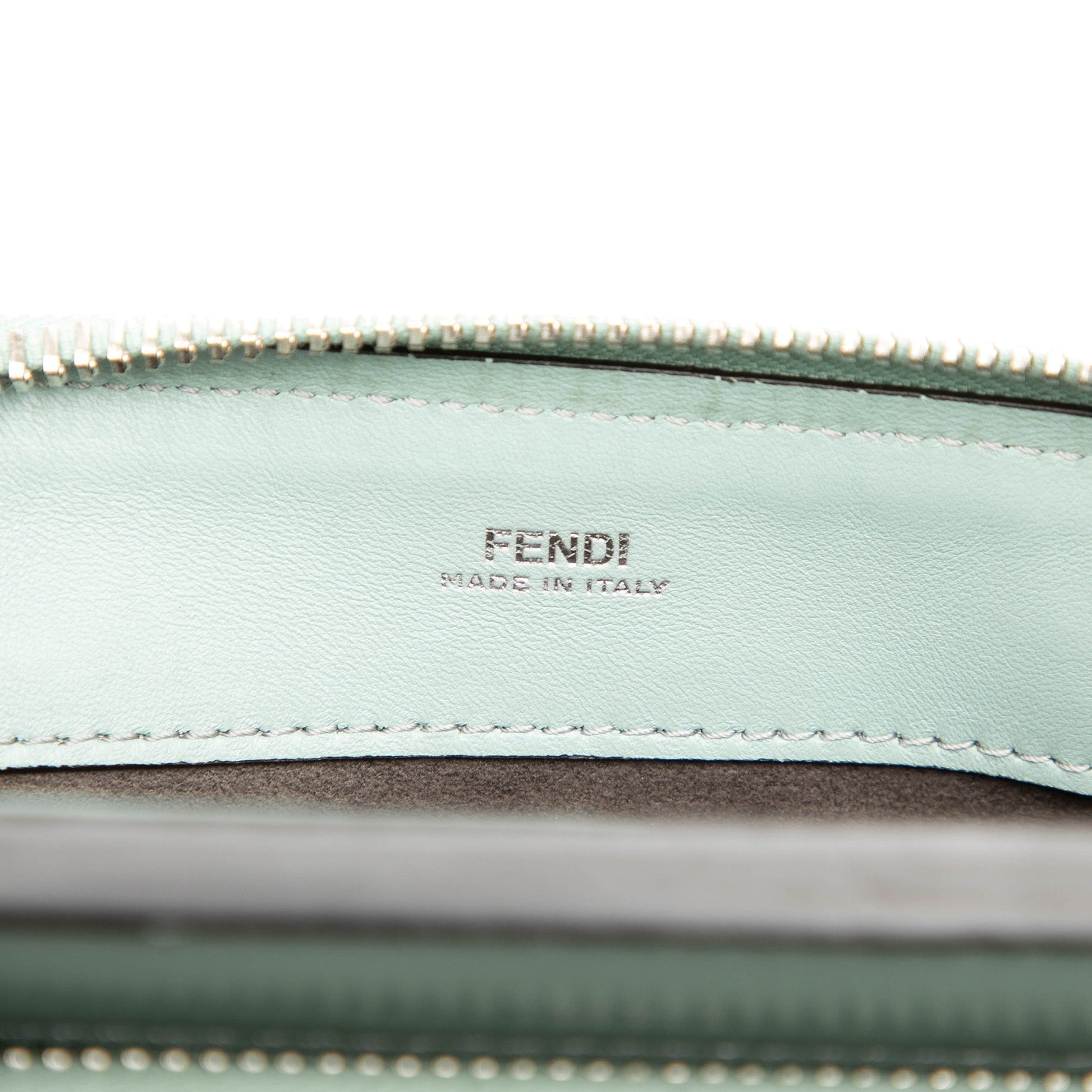 Fendi Small Lambskin DotCom Click Shoulder Bag