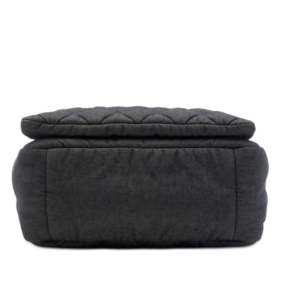 Chanel Small Quilted Denim Coco Cocoon Messenger Bag
