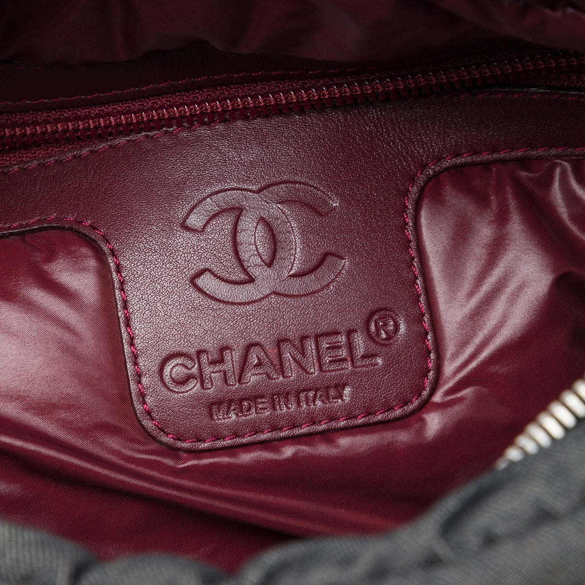 Chanel Small Quilted Denim Coco Cocoon Messenger Bag