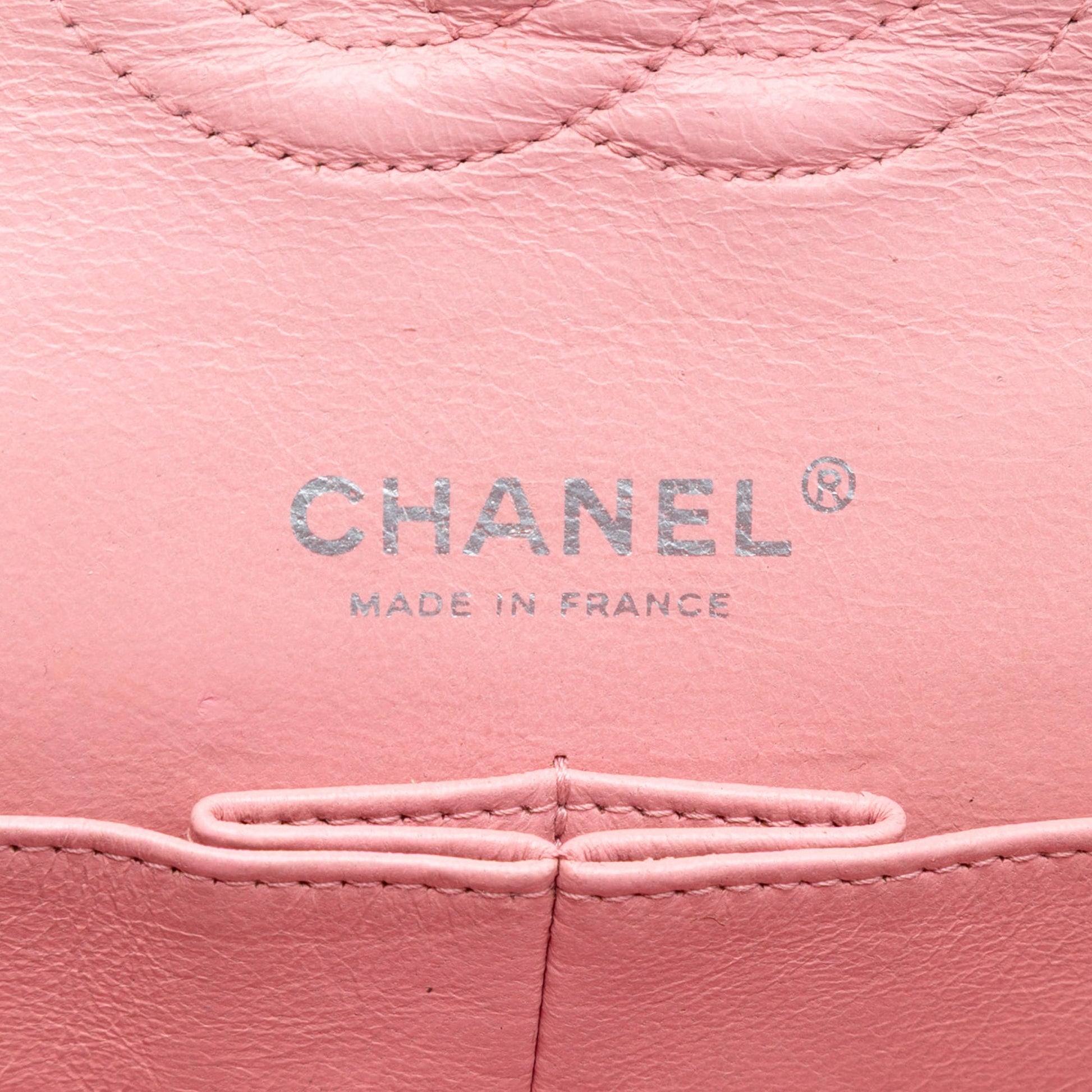 Chanel Medium Classic Tweed Camellia Double Flap