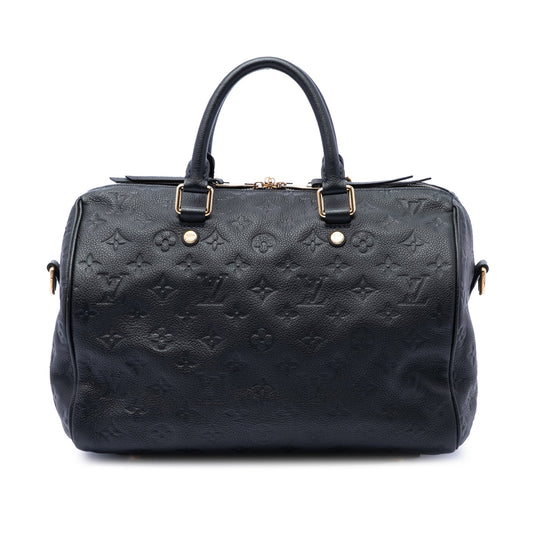 Louis Vuitton Monogram Empreinte Speedy Bandouliere 30