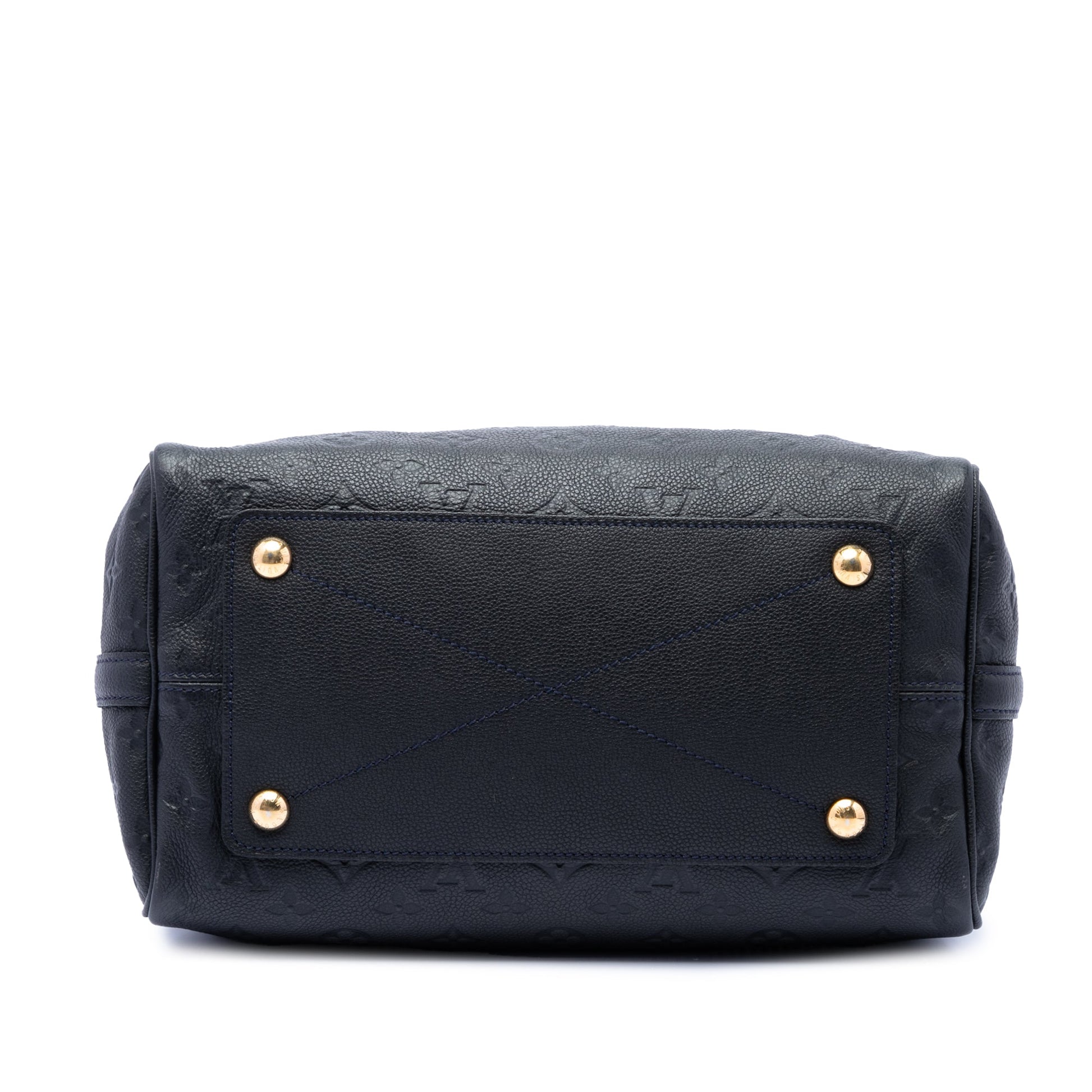 Louis Vuitton Monogram Empreinte Speedy Bandouliere 30