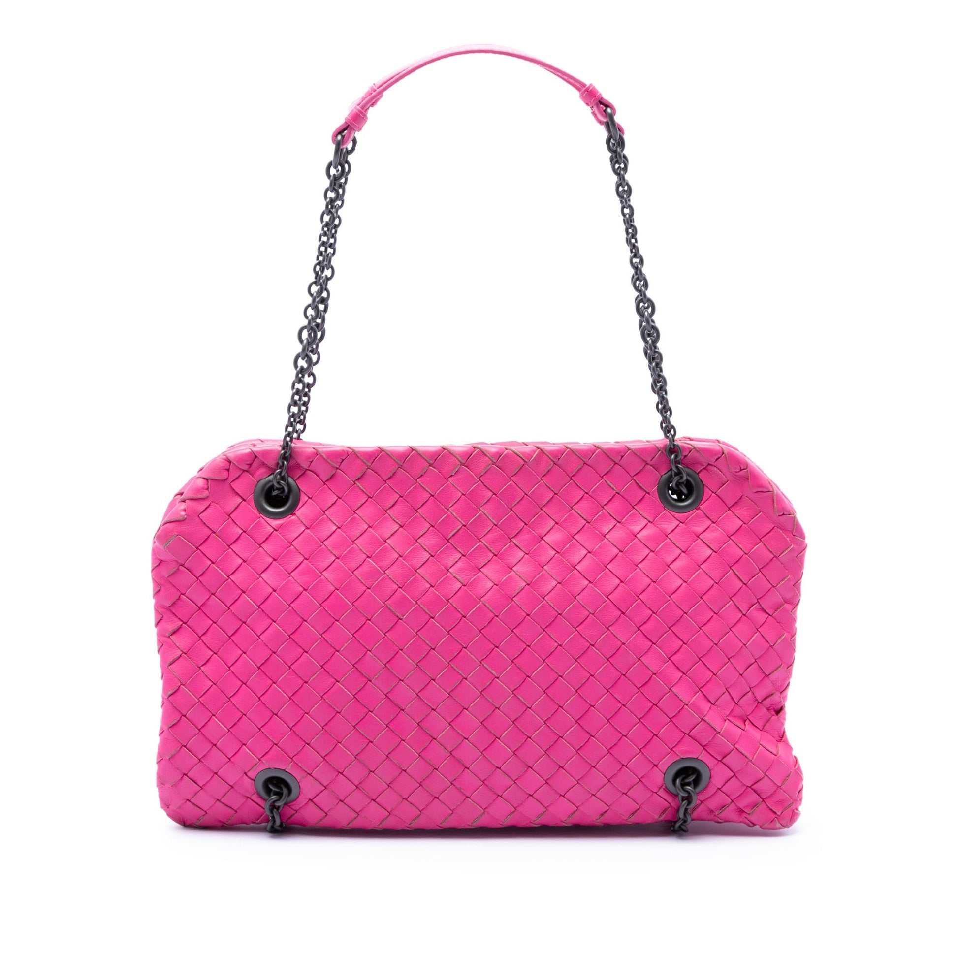 Bottega Veneta Nappa Intrecciato Duo Shoulder Bag