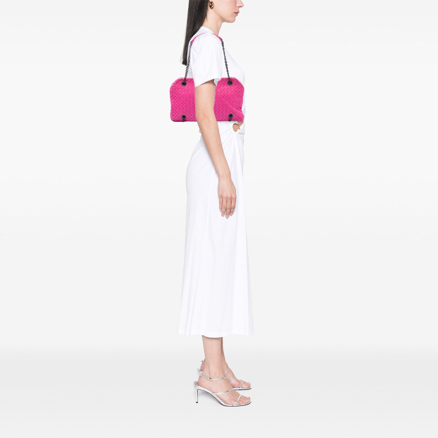 Bottega Veneta Nappa Intrecciato Duo Shoulder Bag