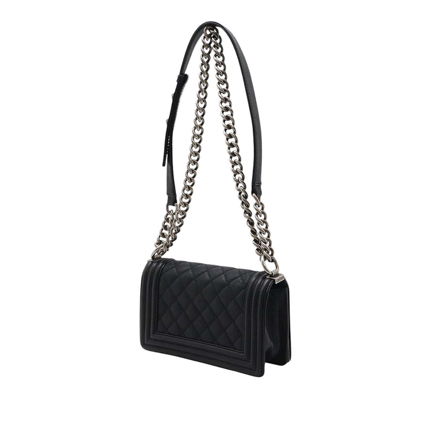 Chanel Paris Dallas Small Quilted Calfskin Cowboy Boy Flap