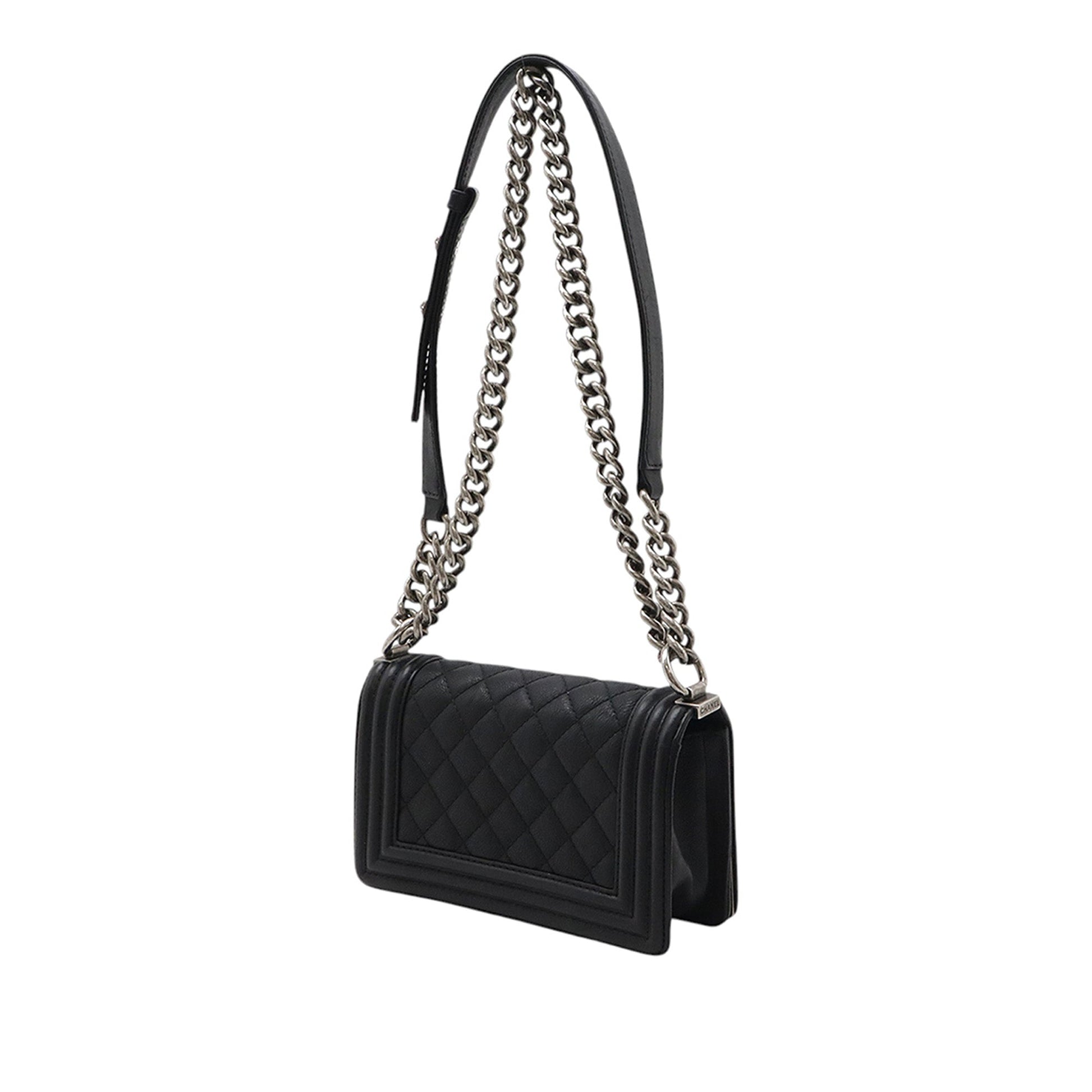 Chanel Paris Dallas Small Quilted Calfskin Cowboy Boy Flap