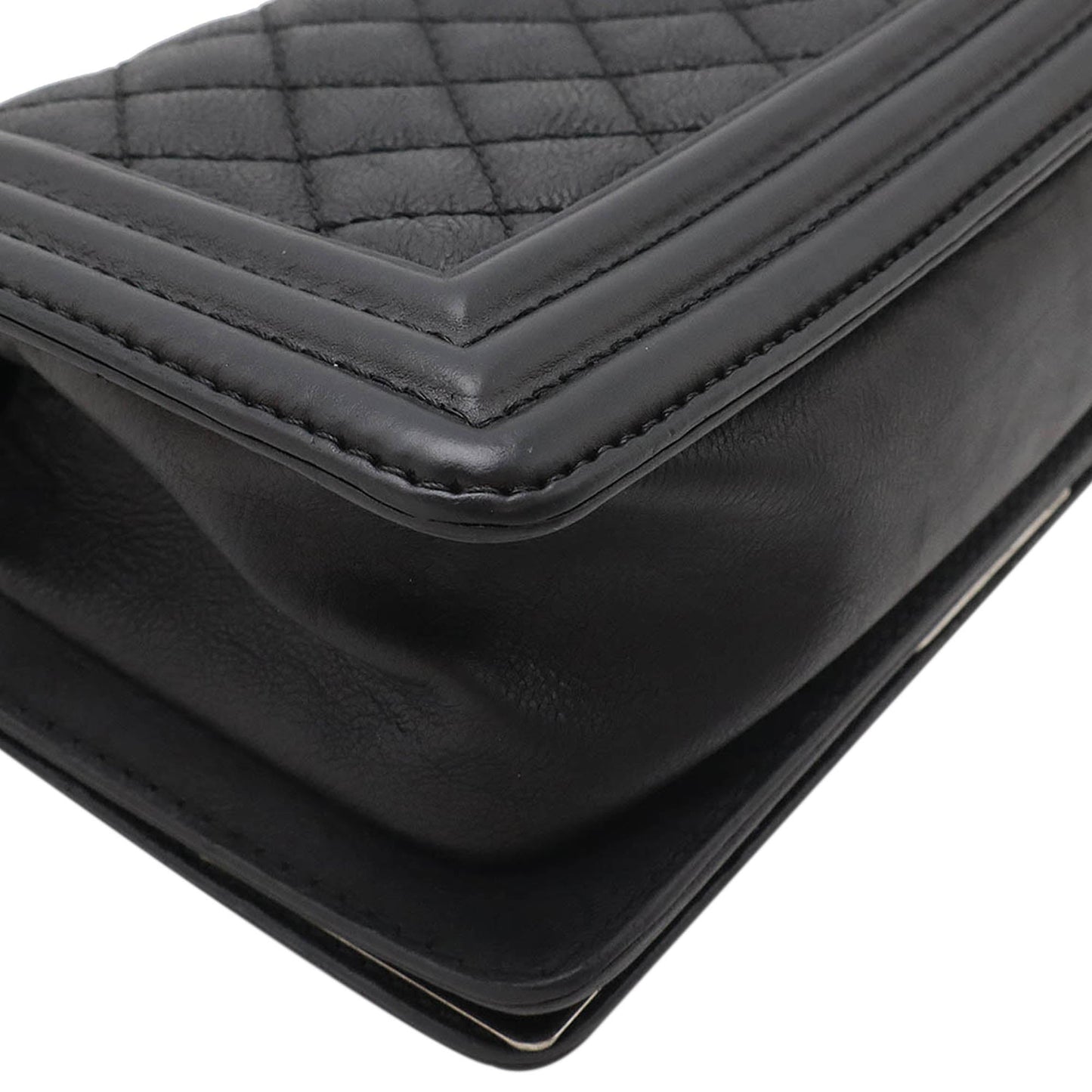Chanel Paris Dallas Small Quilted Calfskin Cowboy Boy Flap