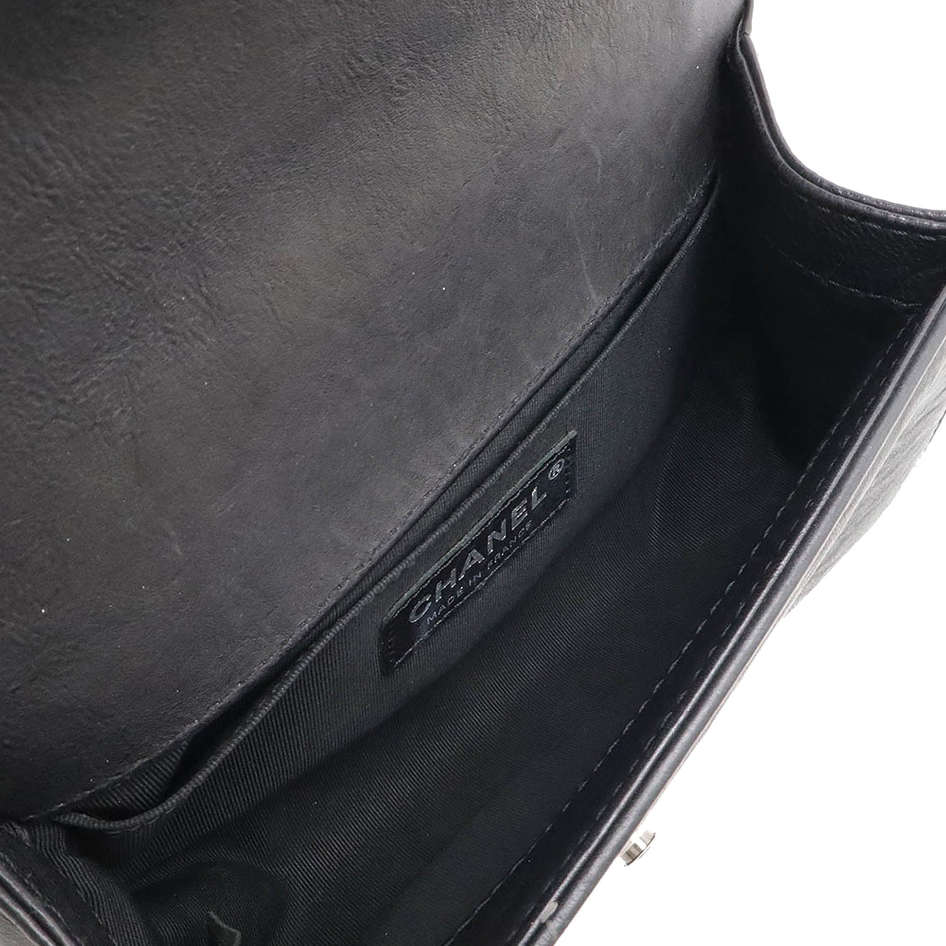 Chanel Paris Dallas Small Quilted Calfskin Cowboy Boy Flap
