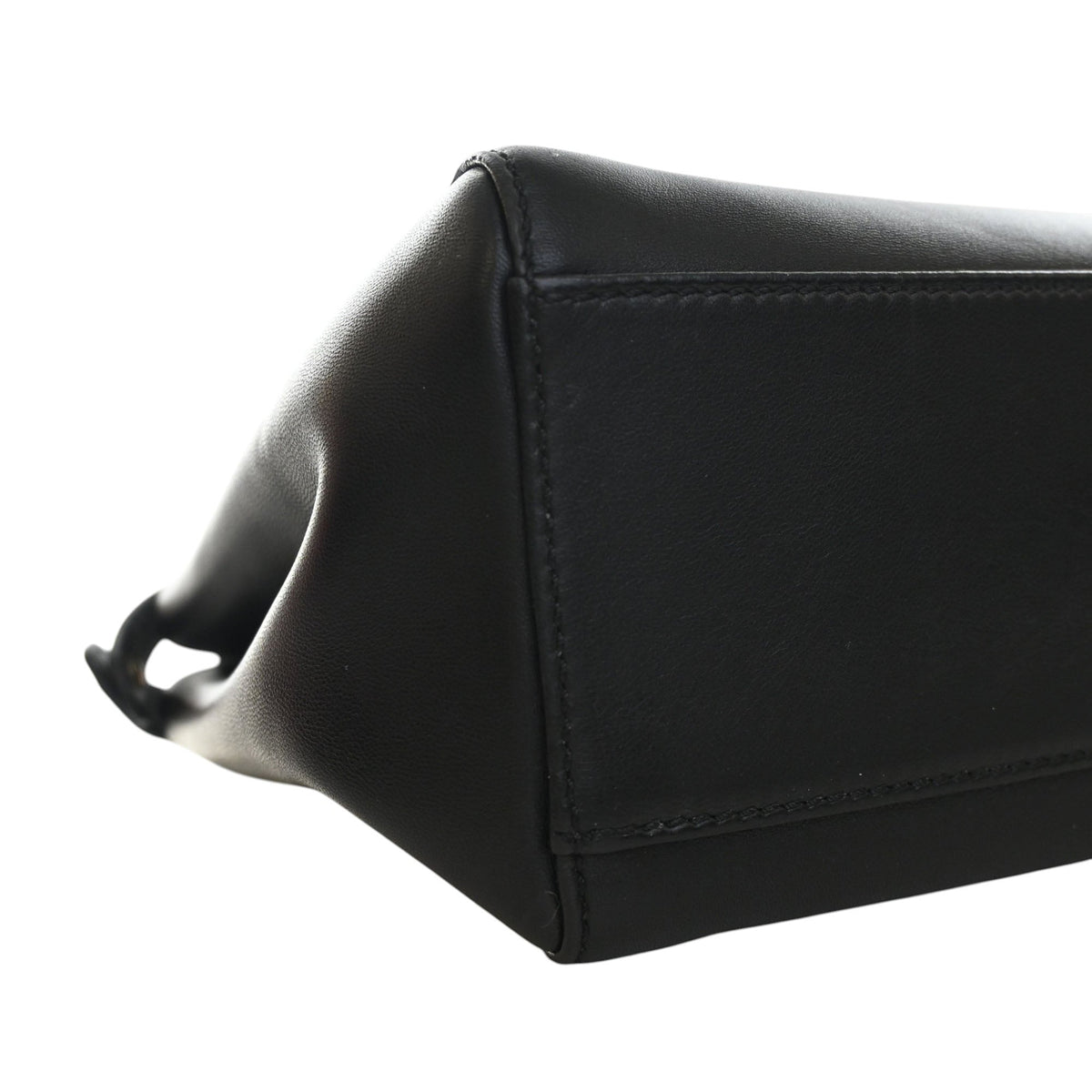 Fendi Mini Leather Peekaboo Iconic Satchel