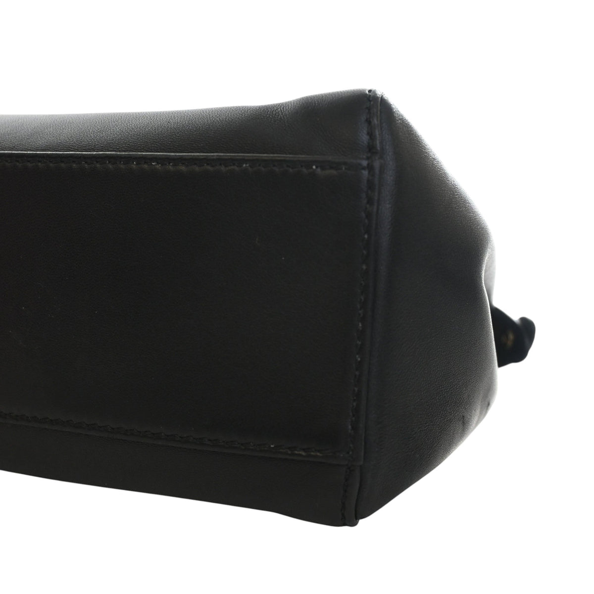 Fendi Mini Leather Peekaboo Iconic Satchel