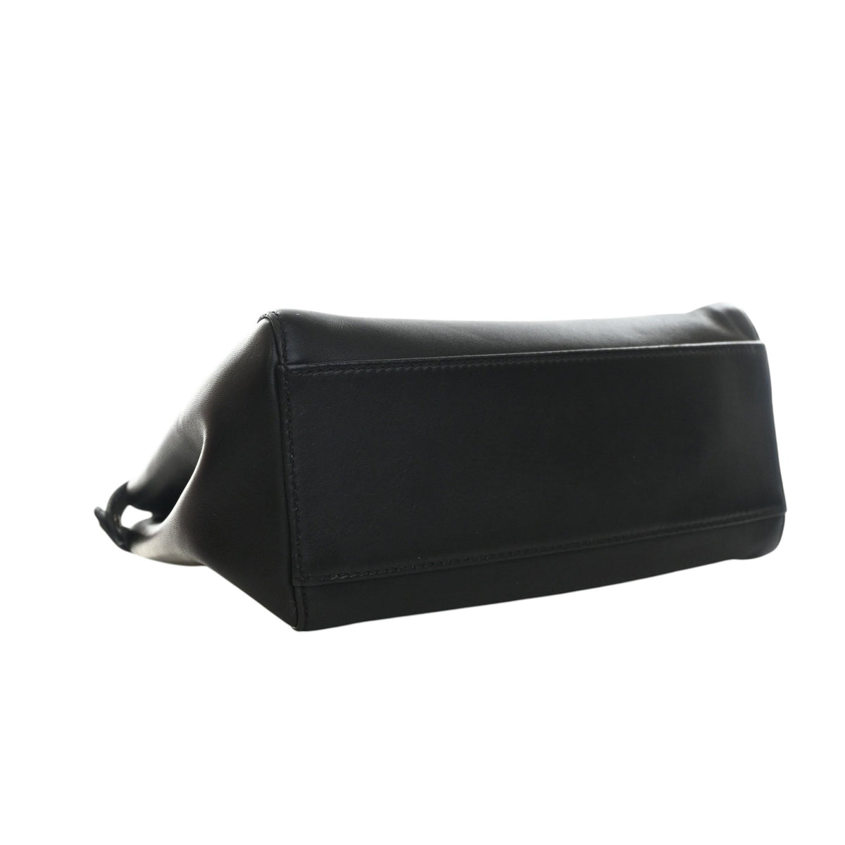 Fendi Mini Leather Peekaboo Iconic Satchel