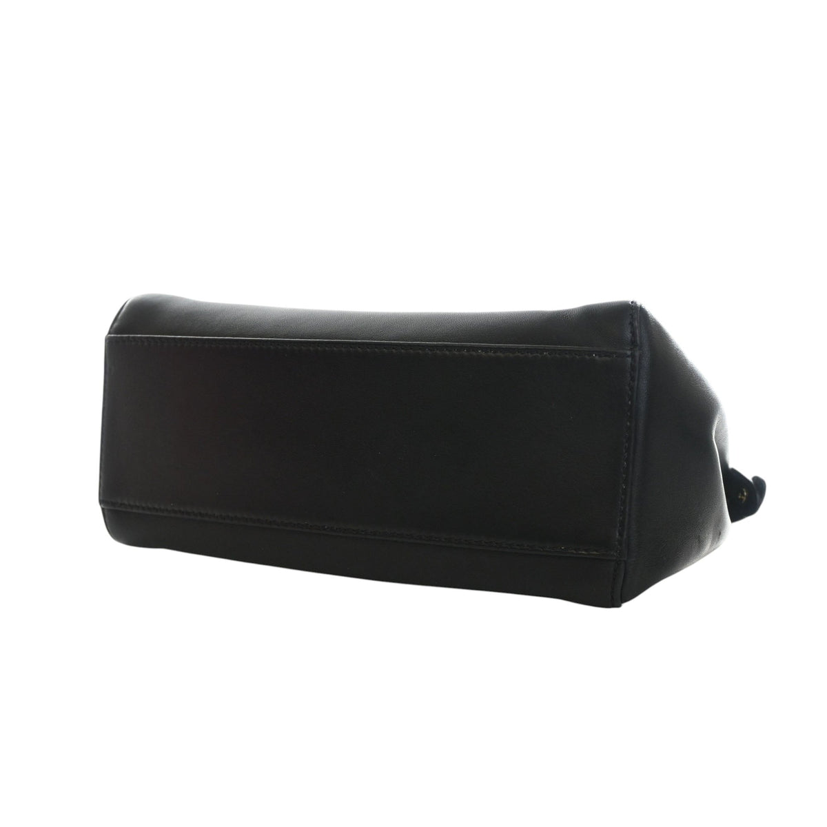 Fendi Mini Leather Peekaboo Iconic Satchel