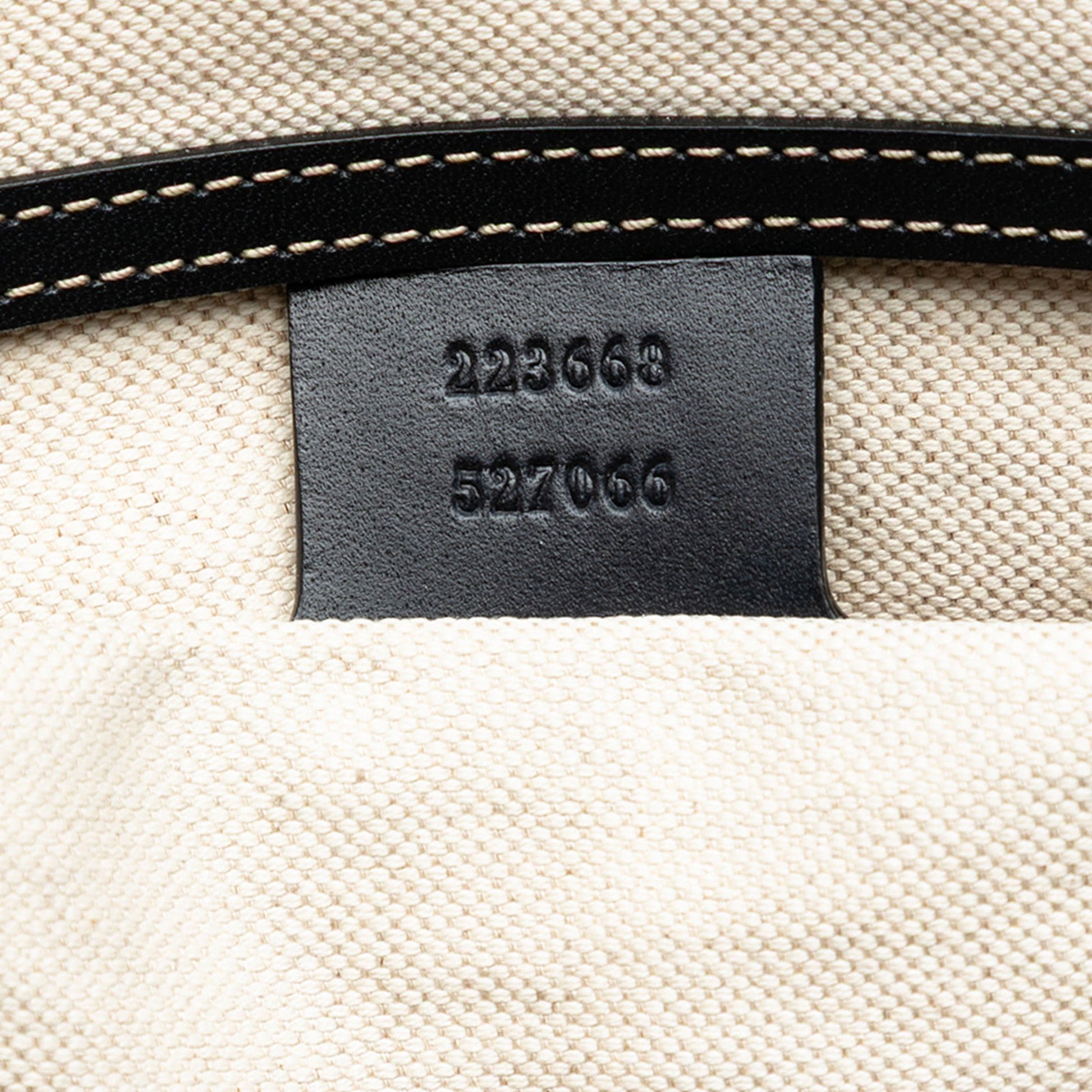Gucci GG Supreme Joy Vertical Tote