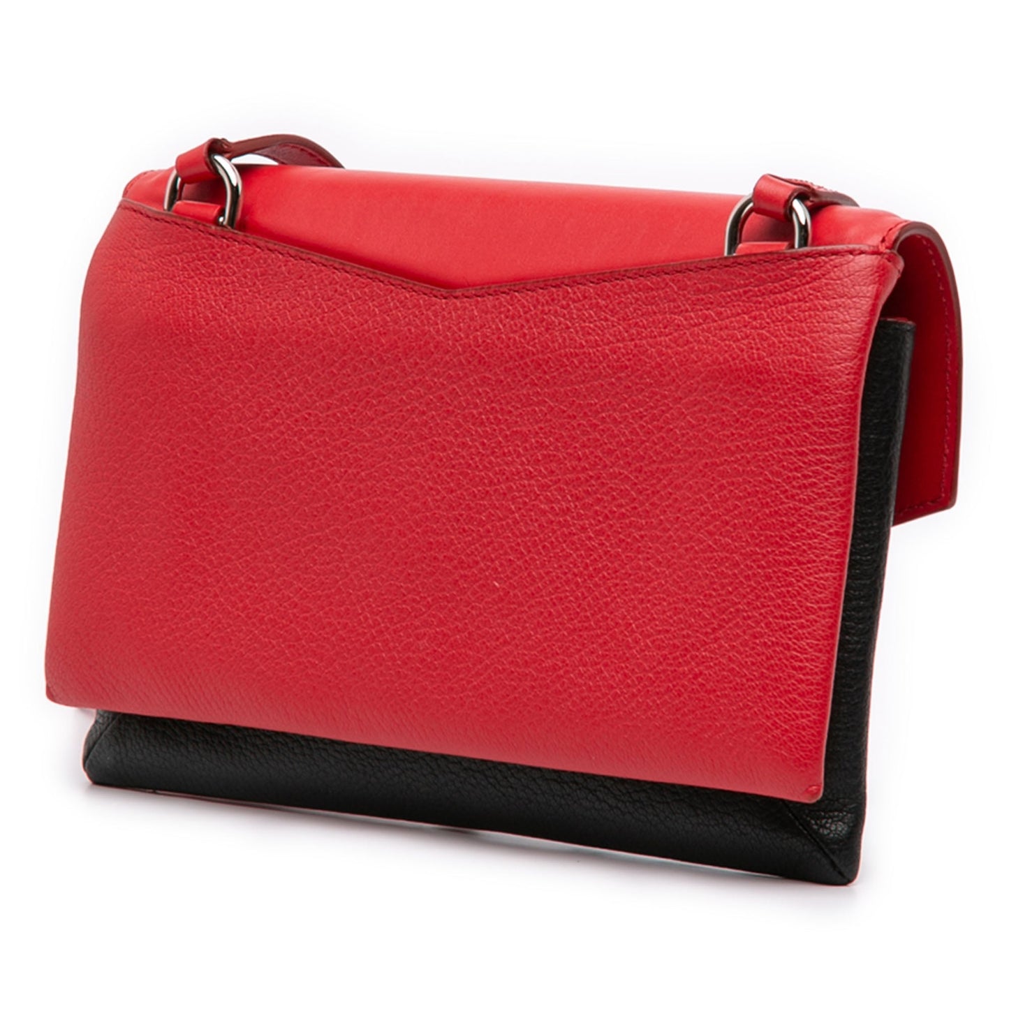 Tricolor Leather Duetto Crossbody