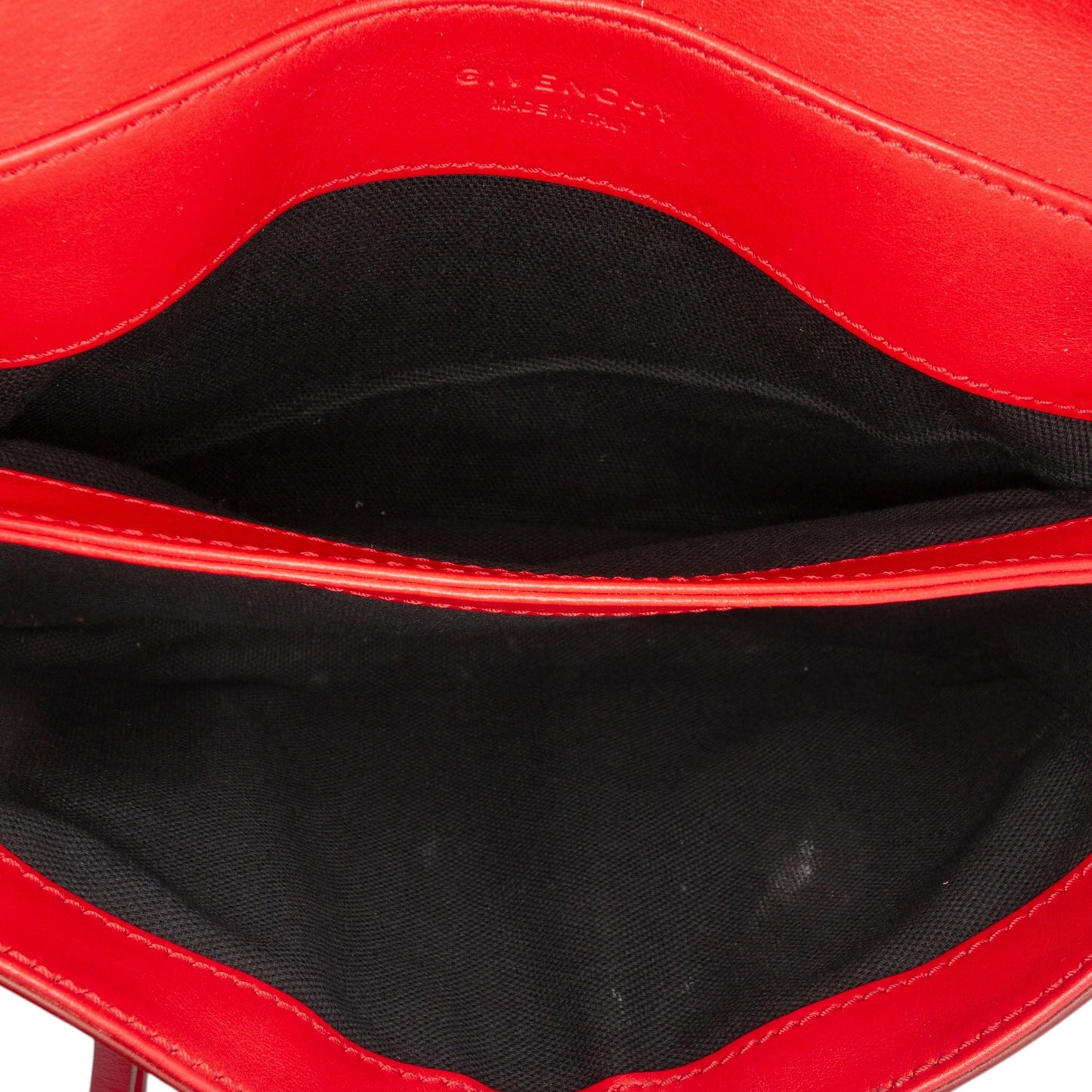 Tricolor Leather Duetto Crossbody