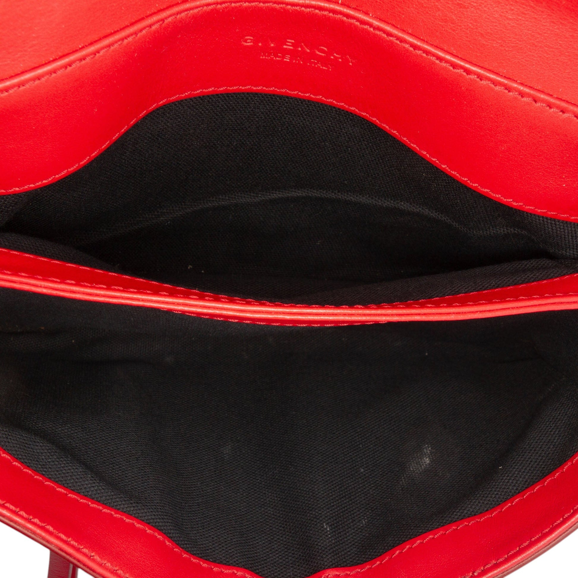 Tricolor Leather Duetto Crossbody