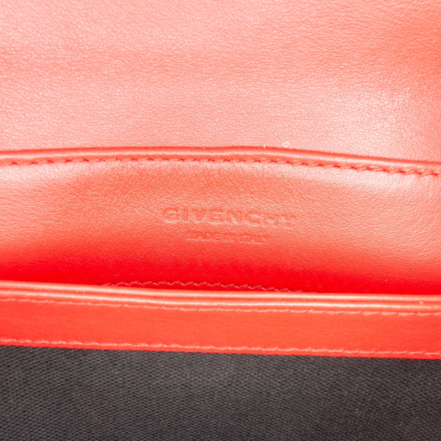 Tricolor Leather Duetto Crossbody