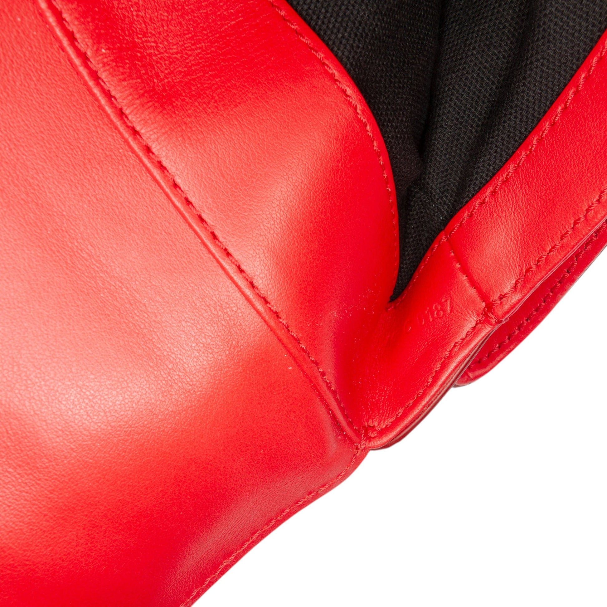 Tricolor Leather Duetto Crossbody