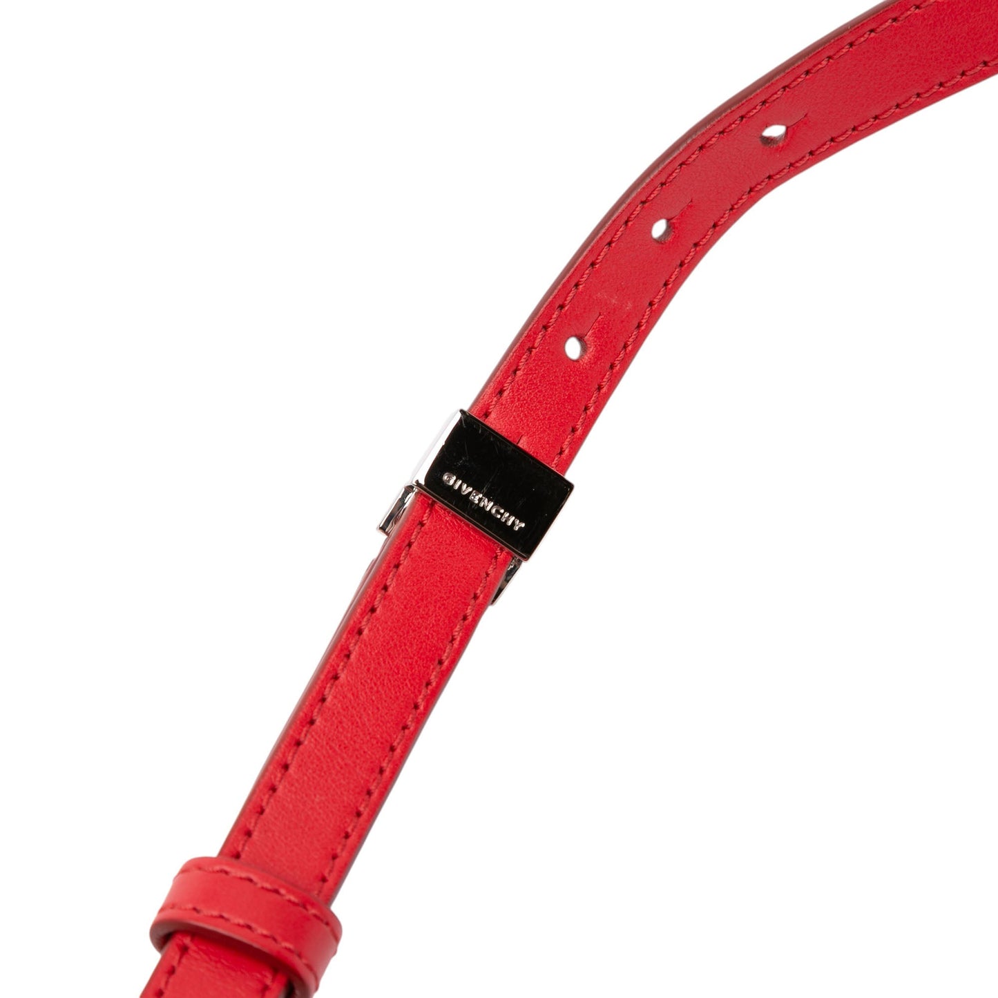 Tricolor Leather Duetto Crossbody