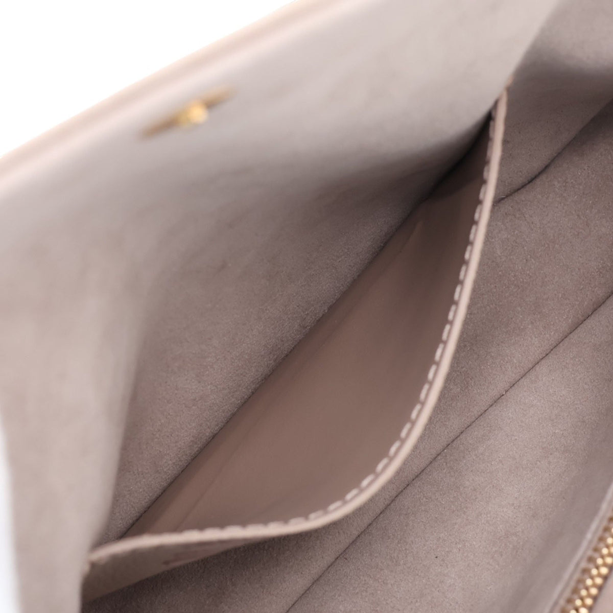 Louis Vuitton Bicolor Monogram Empreinte Giant Ivy Wallet on Chain — Brown