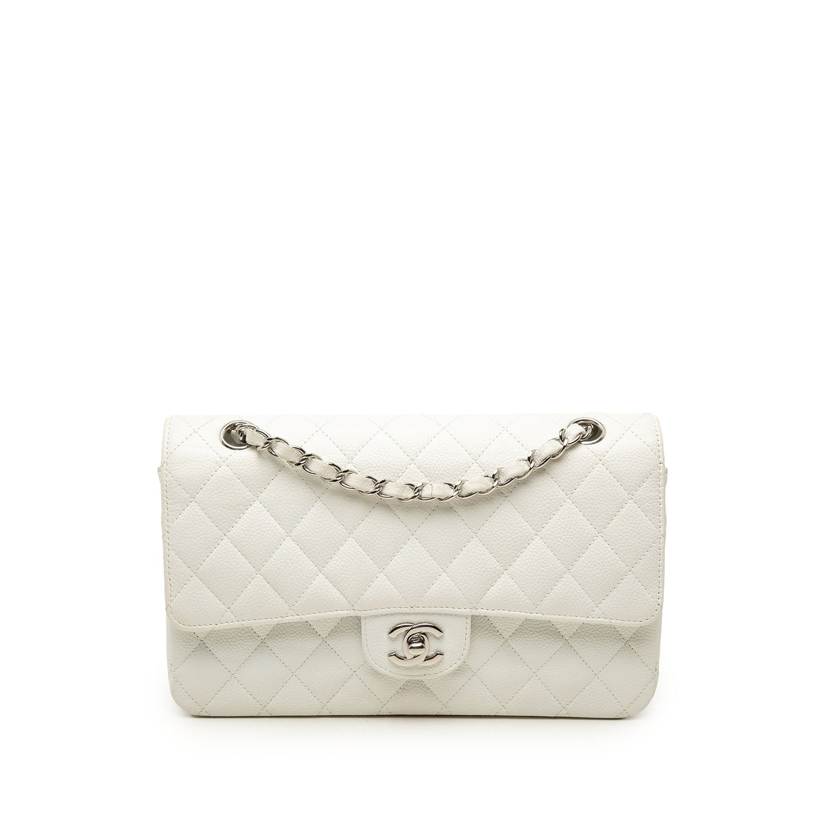 Chanel Medium Classic Caviar Double Flap